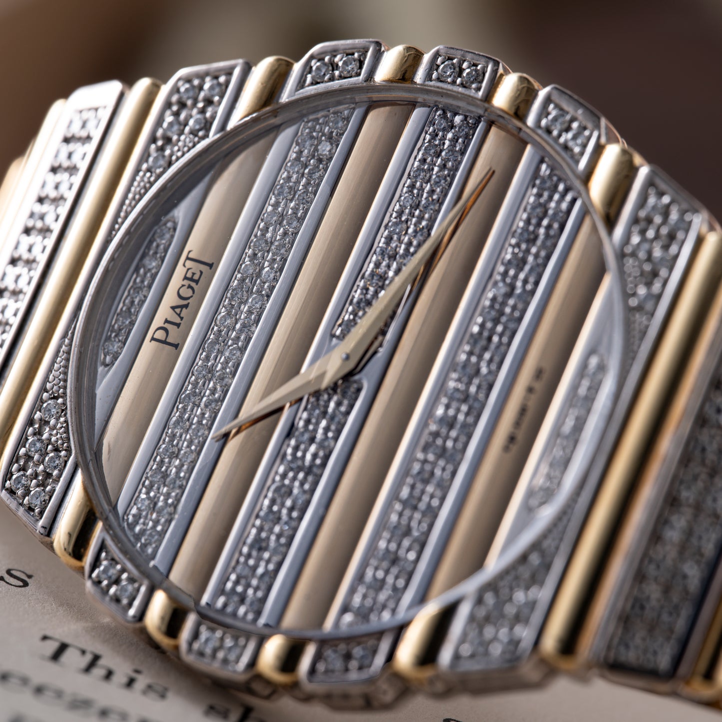 Piaget Polo Two-Tone Diamonds