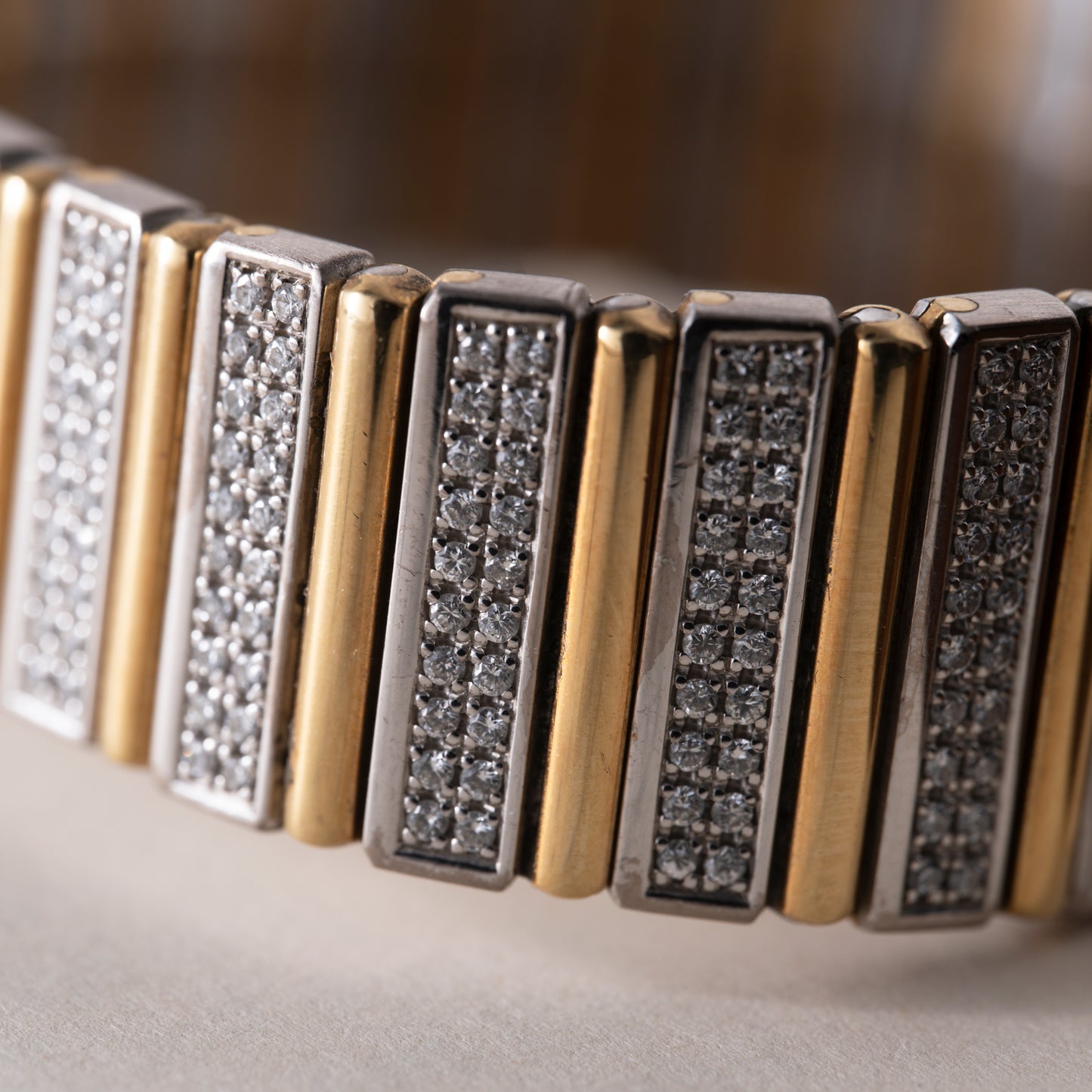 Piaget Polo Two-Tone Diamonds