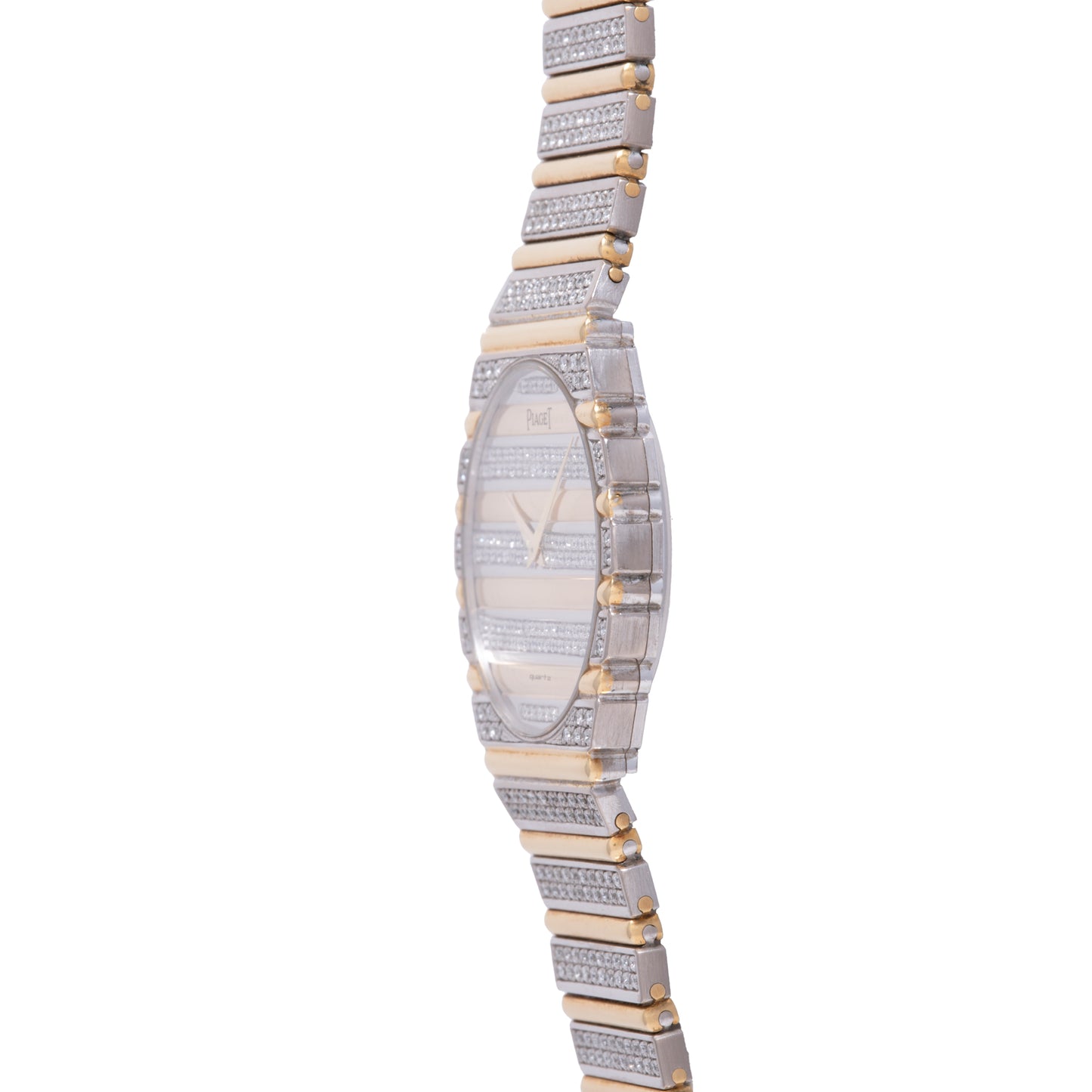 Piaget Polo Two-Tone Diamonds