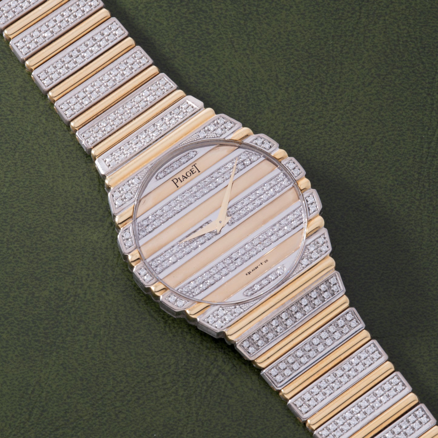 Piaget Polo Two-Tone Diamonds