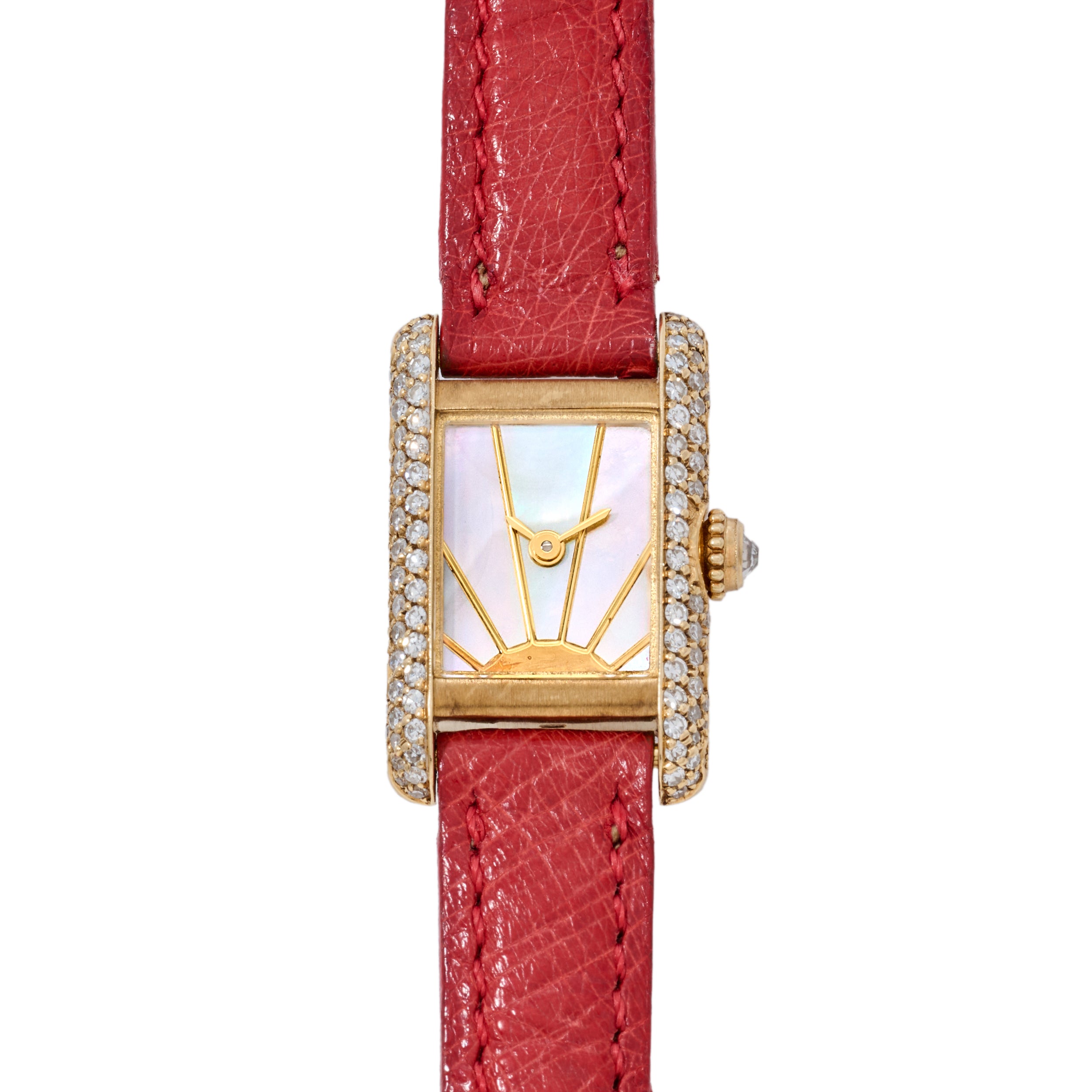 Cartier Tank Louis Mini MOP 'Sunrise' – Analog:Shift