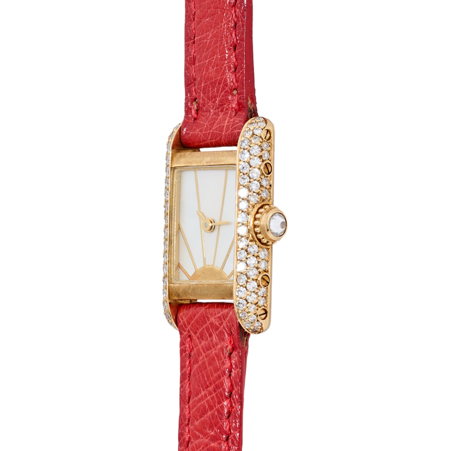 Cartier Tank Louis Mini MOP 'Sunrise'