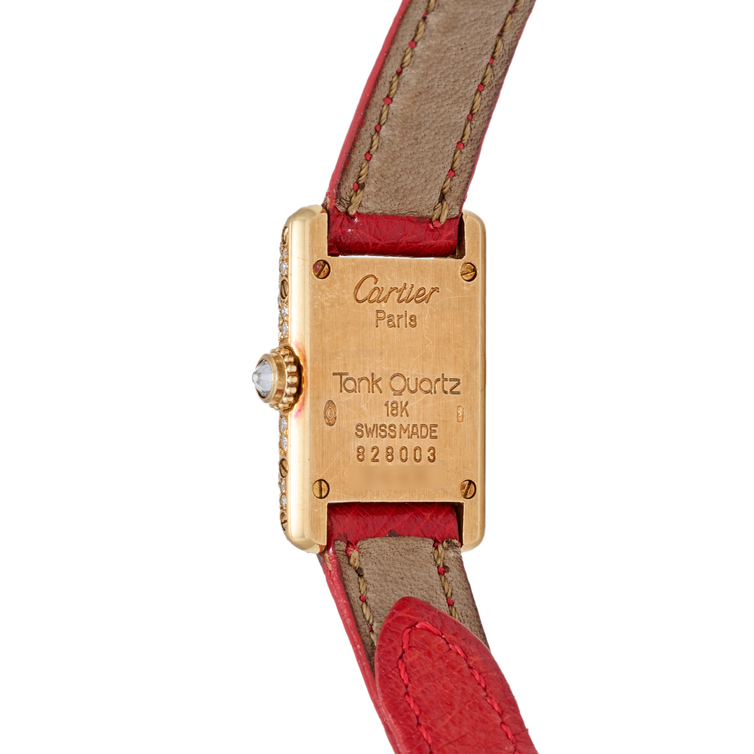 Cartier Tank Louis Mini MOP 'Sunrise' – Analog:Shift