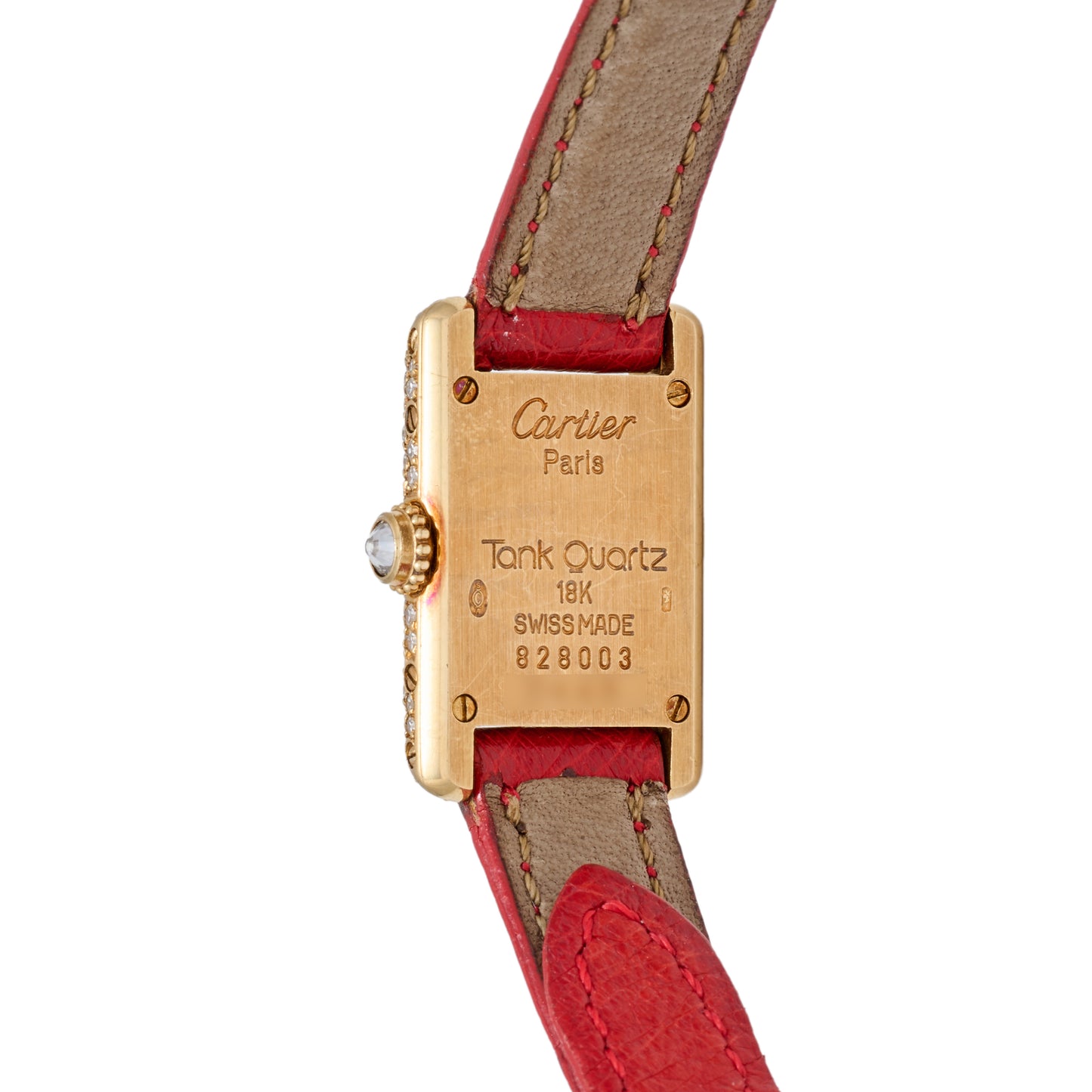 Cartier Tank Louis Mini MOP 'Sunrise'