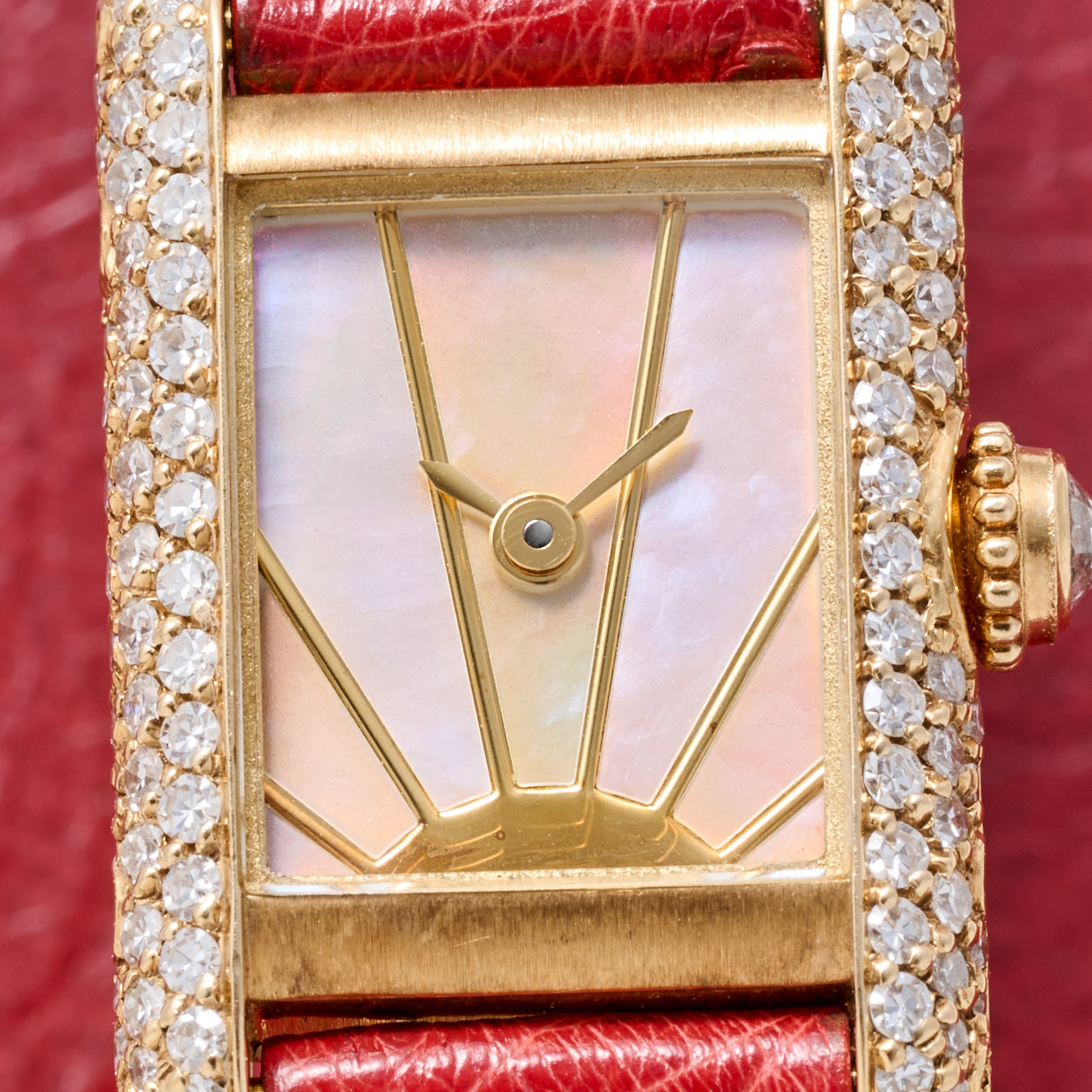 Cartier Tank Louis Mini MOP 'Sunrise' – Analog:Shift