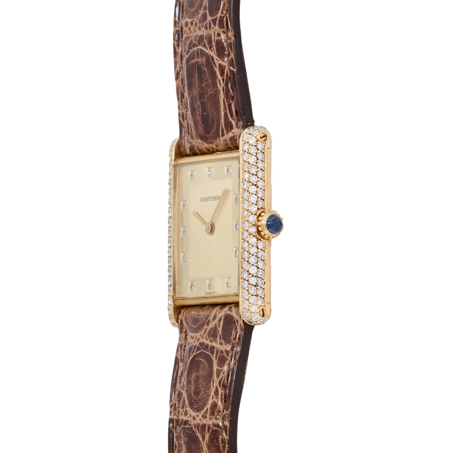 Cartier Tank LC Diamonds