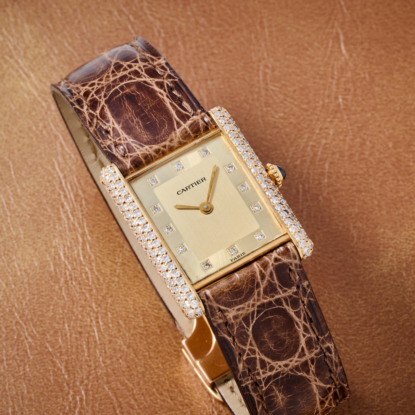 Cartier Tank LC Diamonds