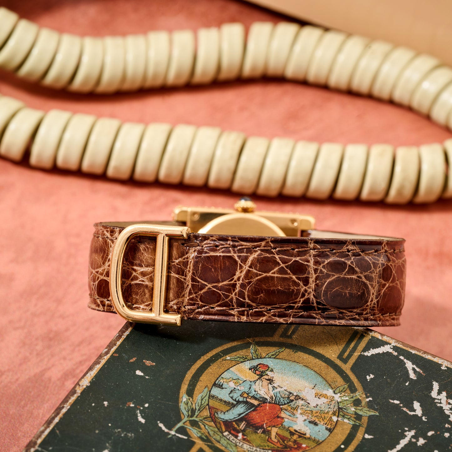 Cartier Tank LC Diamonds