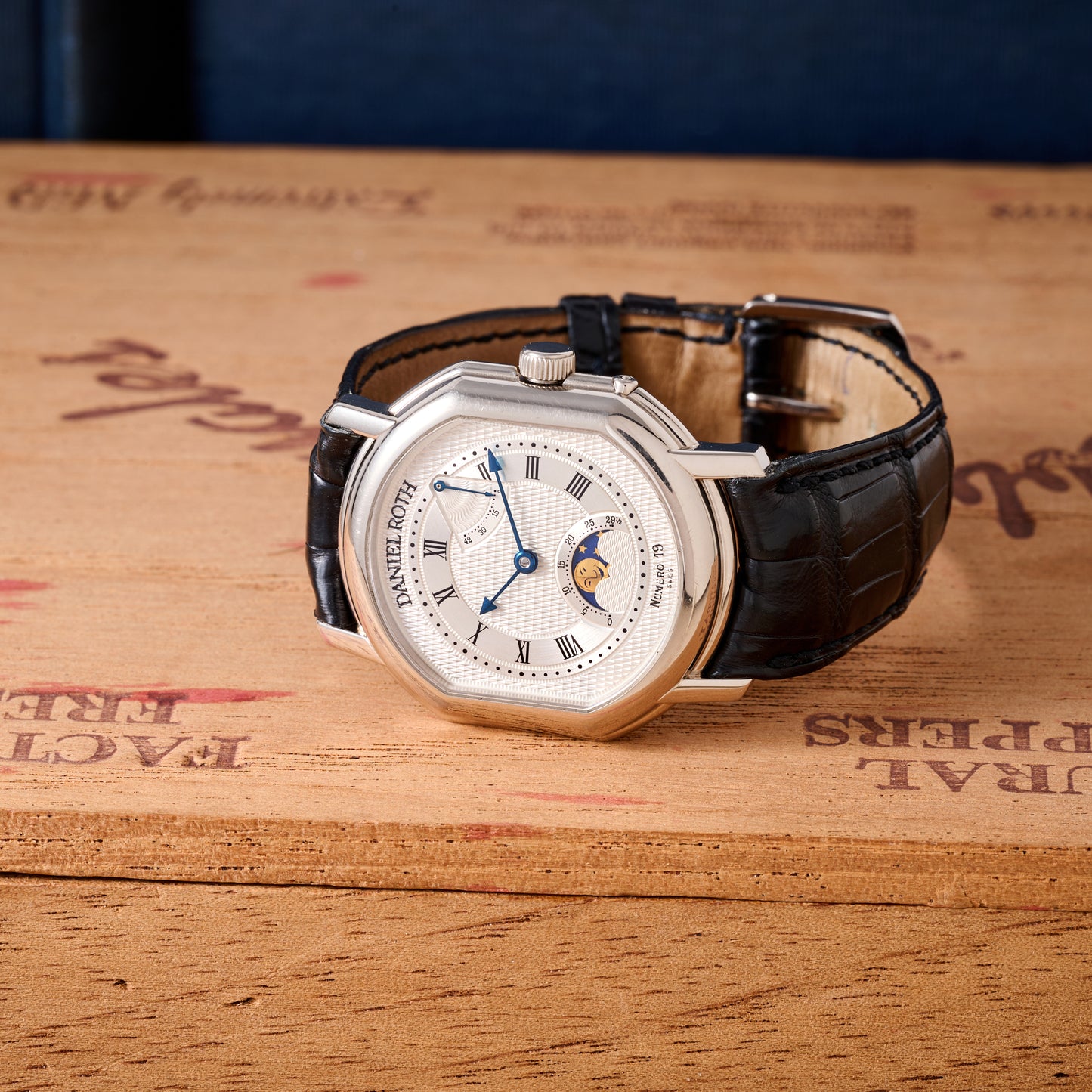 Daniel Roth Moon Phase Power Reserve