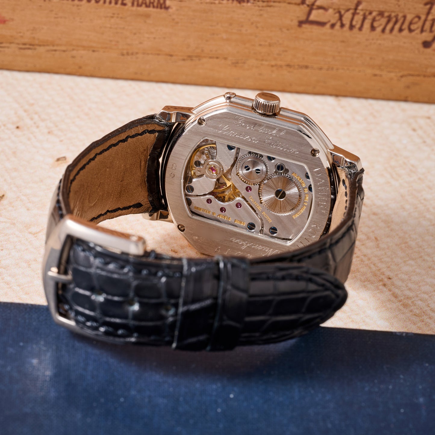 Daniel Roth Moon Phase Power Reserve