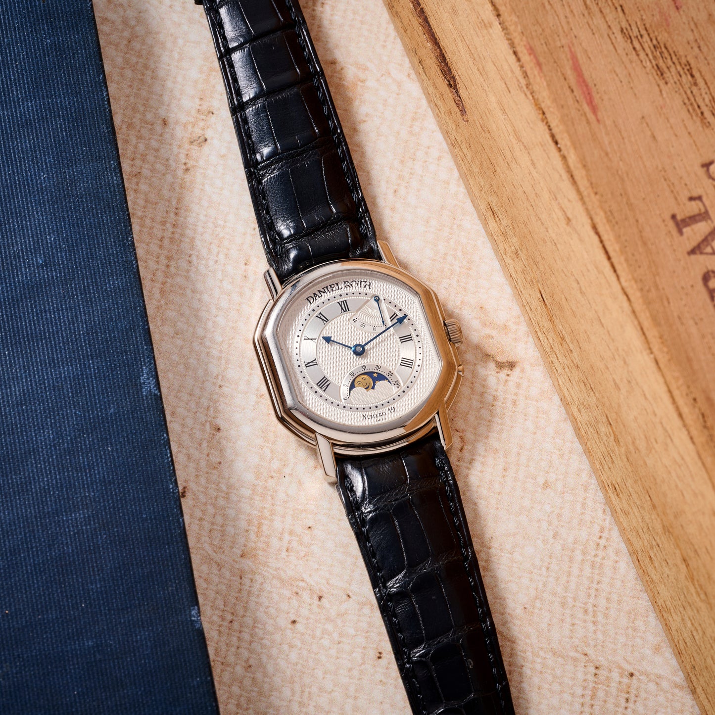 Daniel Roth Moon Phase Power Reserve