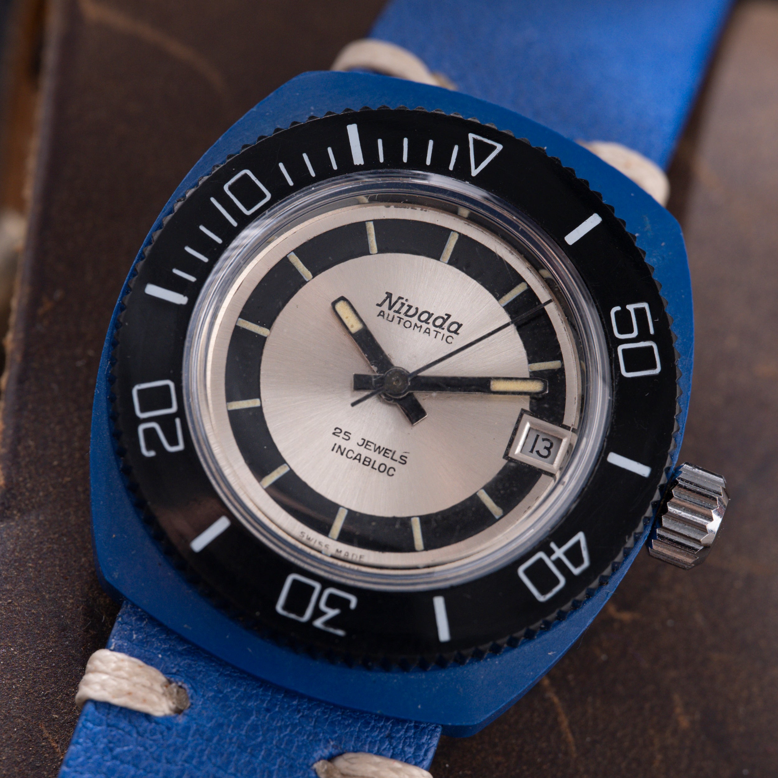 Nivada Grenchen Fiber Star 'Mini' – Analog:Shift