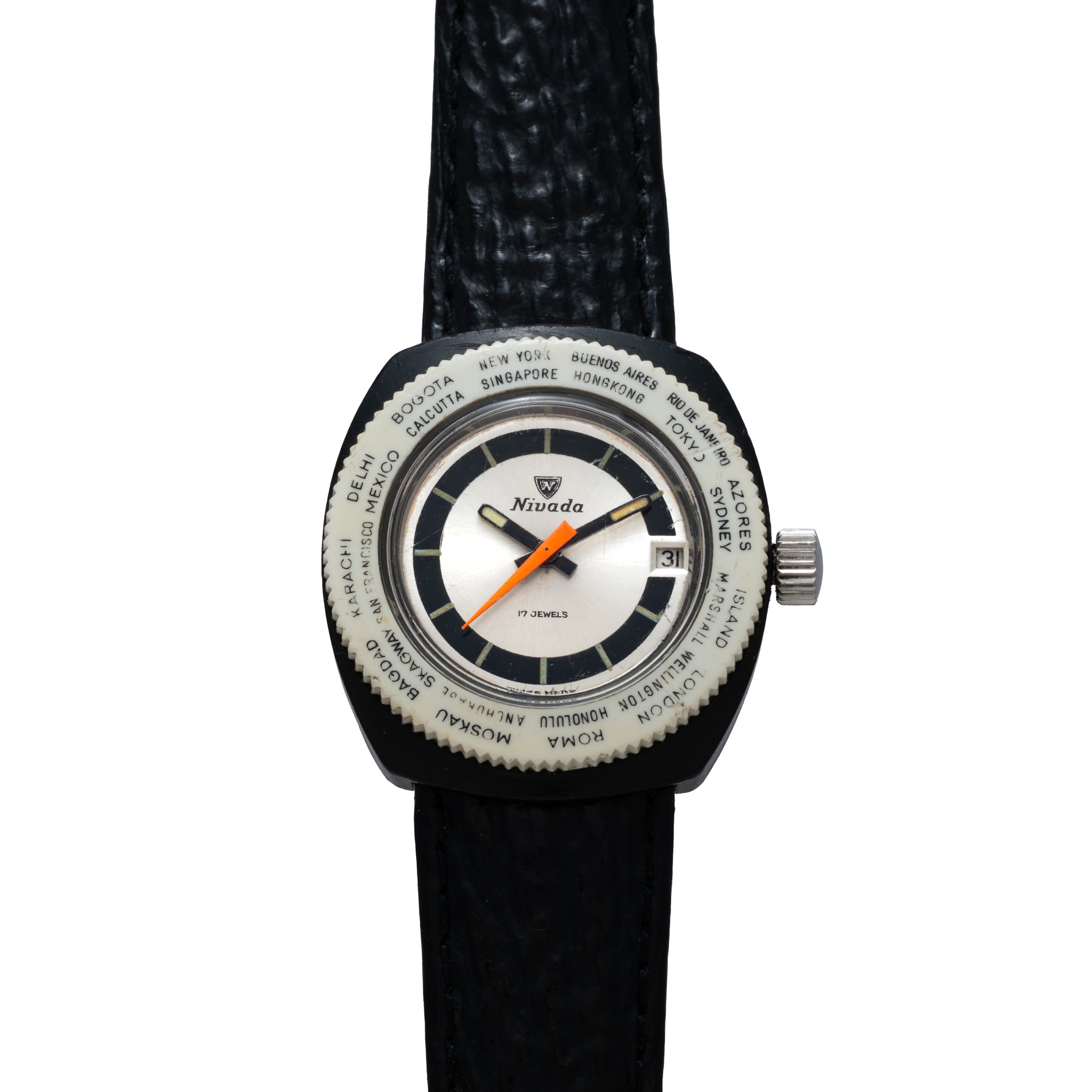 Nivada Fiber Star World Time 'Mini' – Analog:Shift