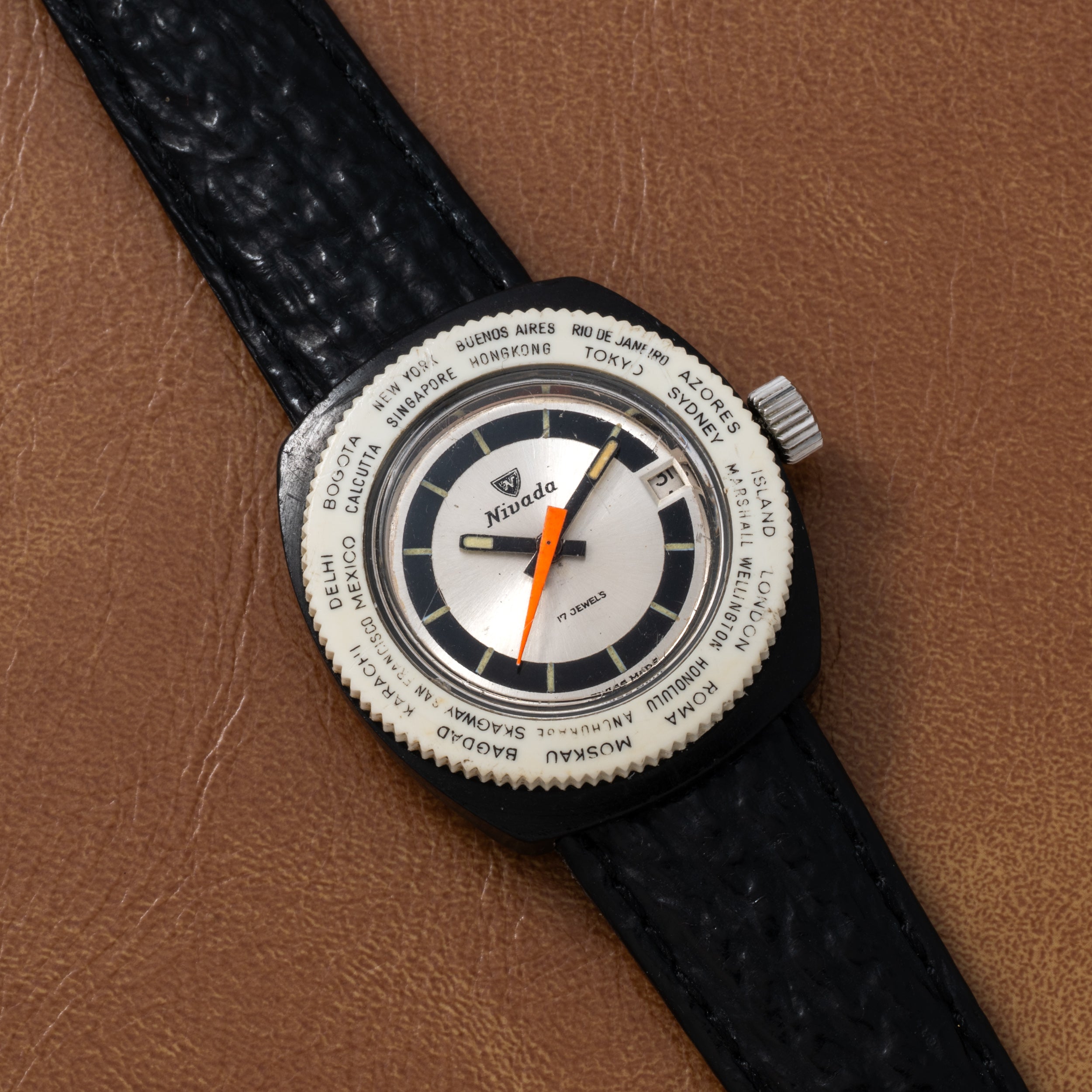 Nivada Fiber Star World Time 'Mini' – Analog:Shift