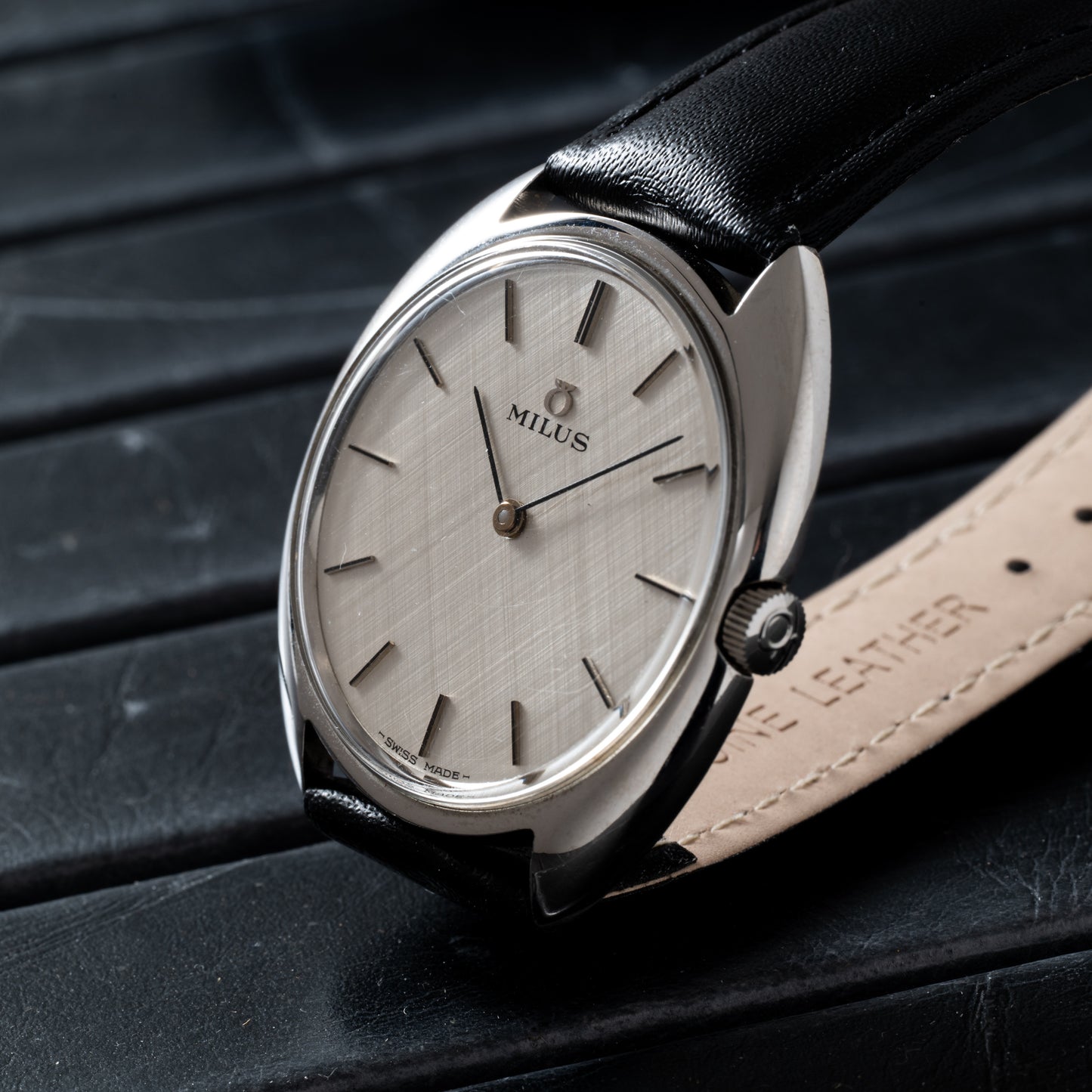 Milus 'Linen' Dress Watch