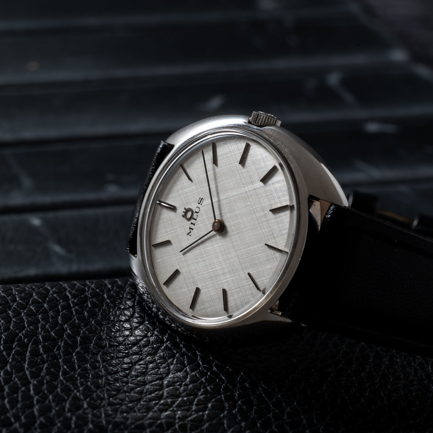 Milus 'Linen' Dress Watch