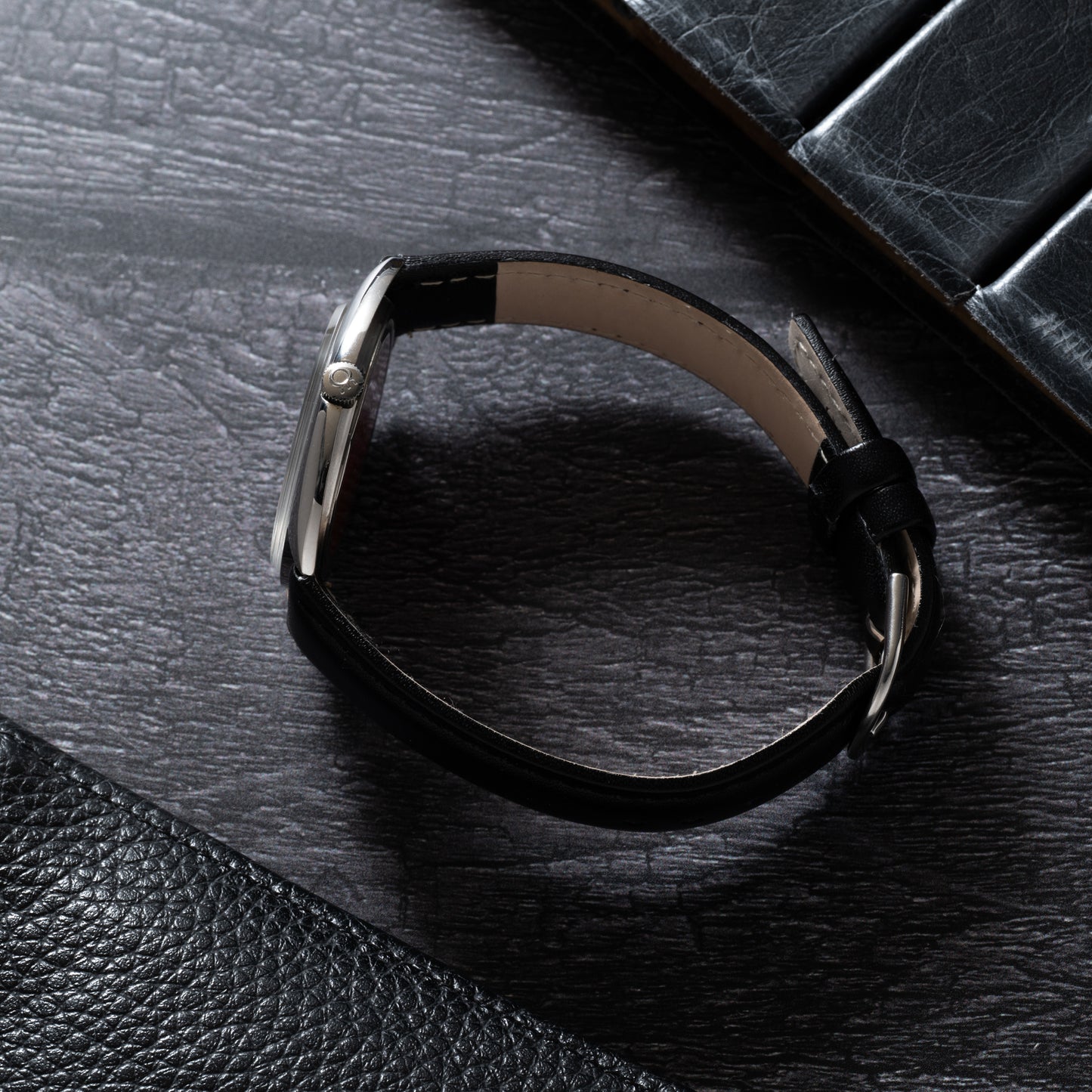 Milus 'Linen' Dress Watch