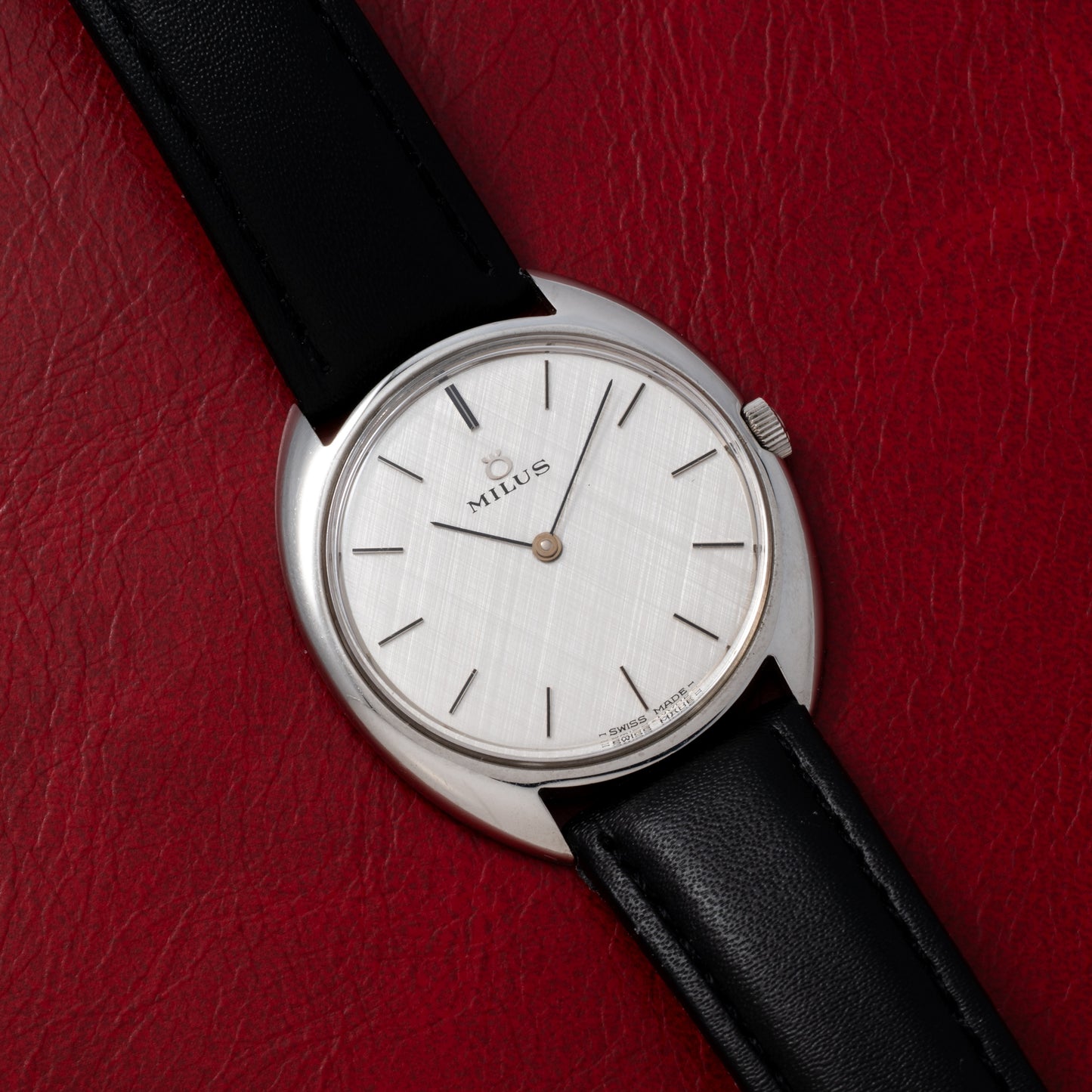 Milus 'Linen' Dress Watch