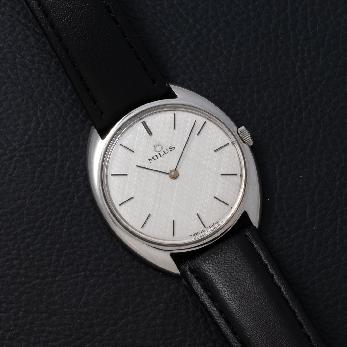 Milus 'Linen' Dress Watch