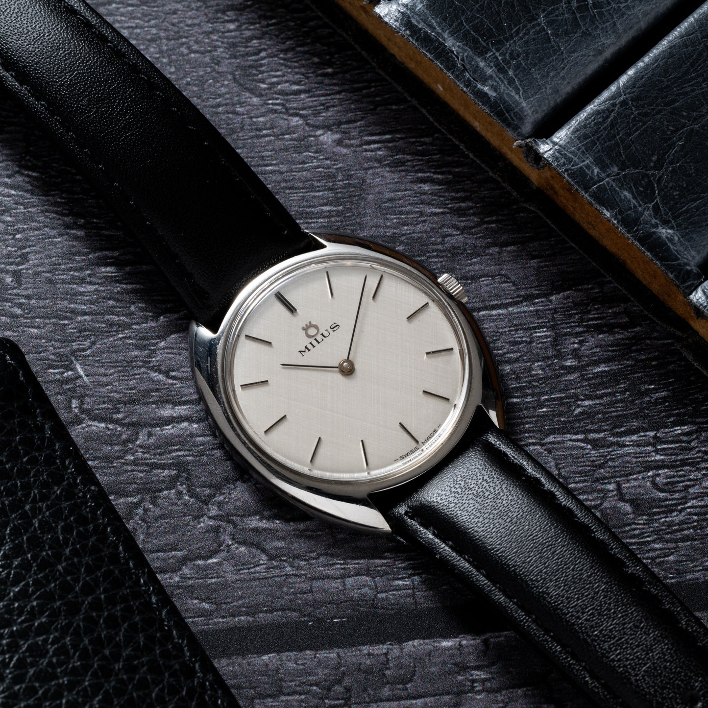 Milus 'Linen' Dress Watch