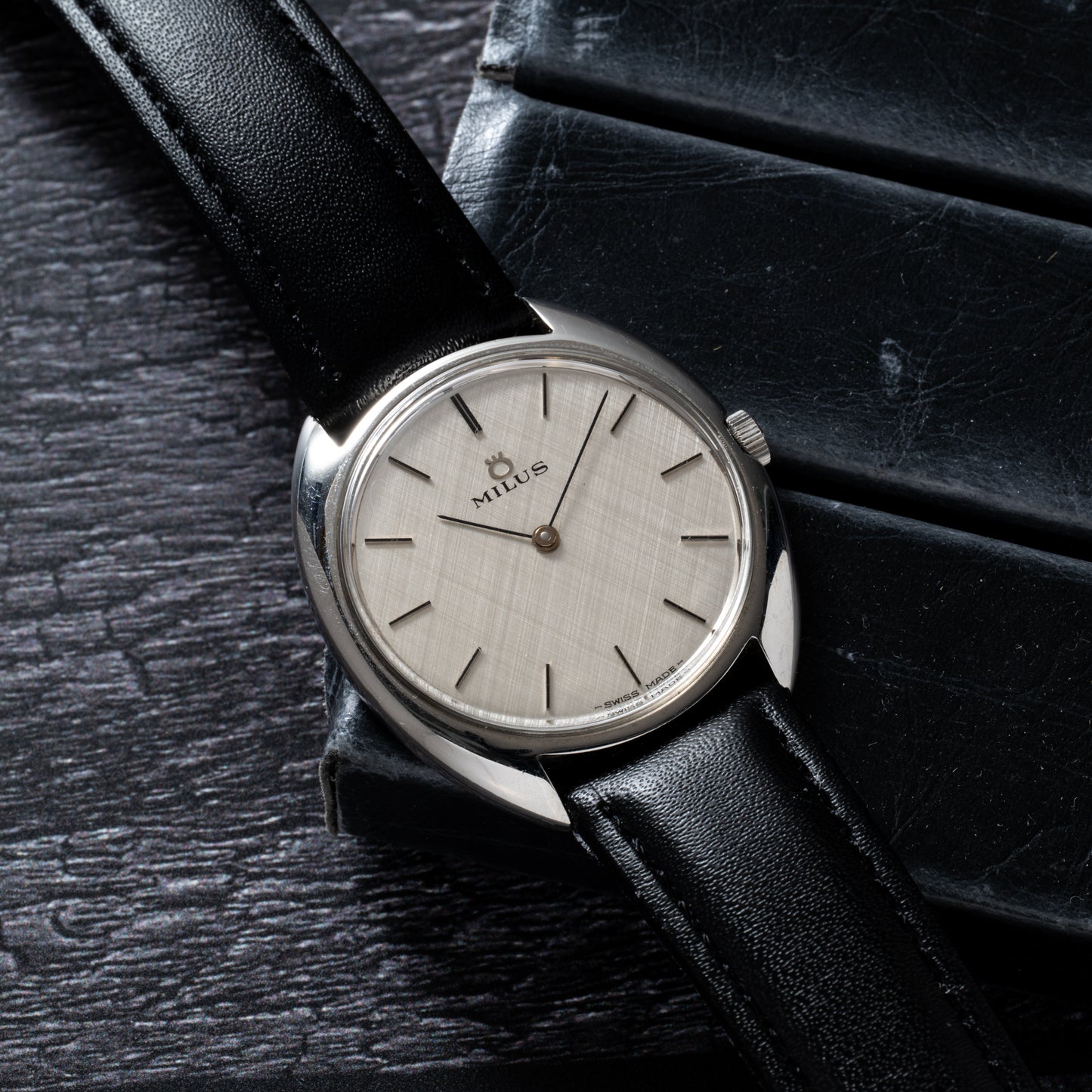 Milus 'Linen' Dress Watch