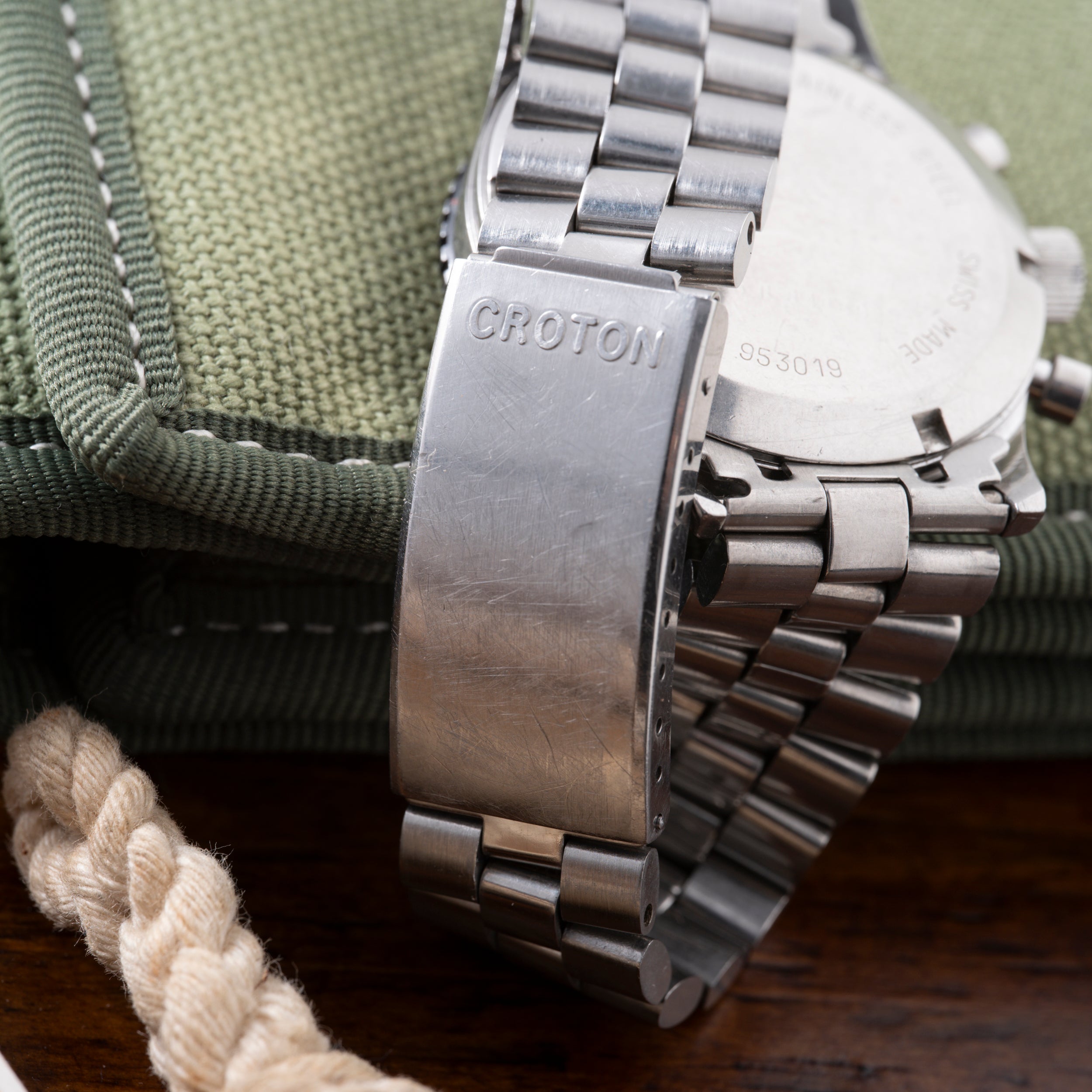 オーデコロン Croton Chronomaster Aviator Sea Diver – Analog:Shift