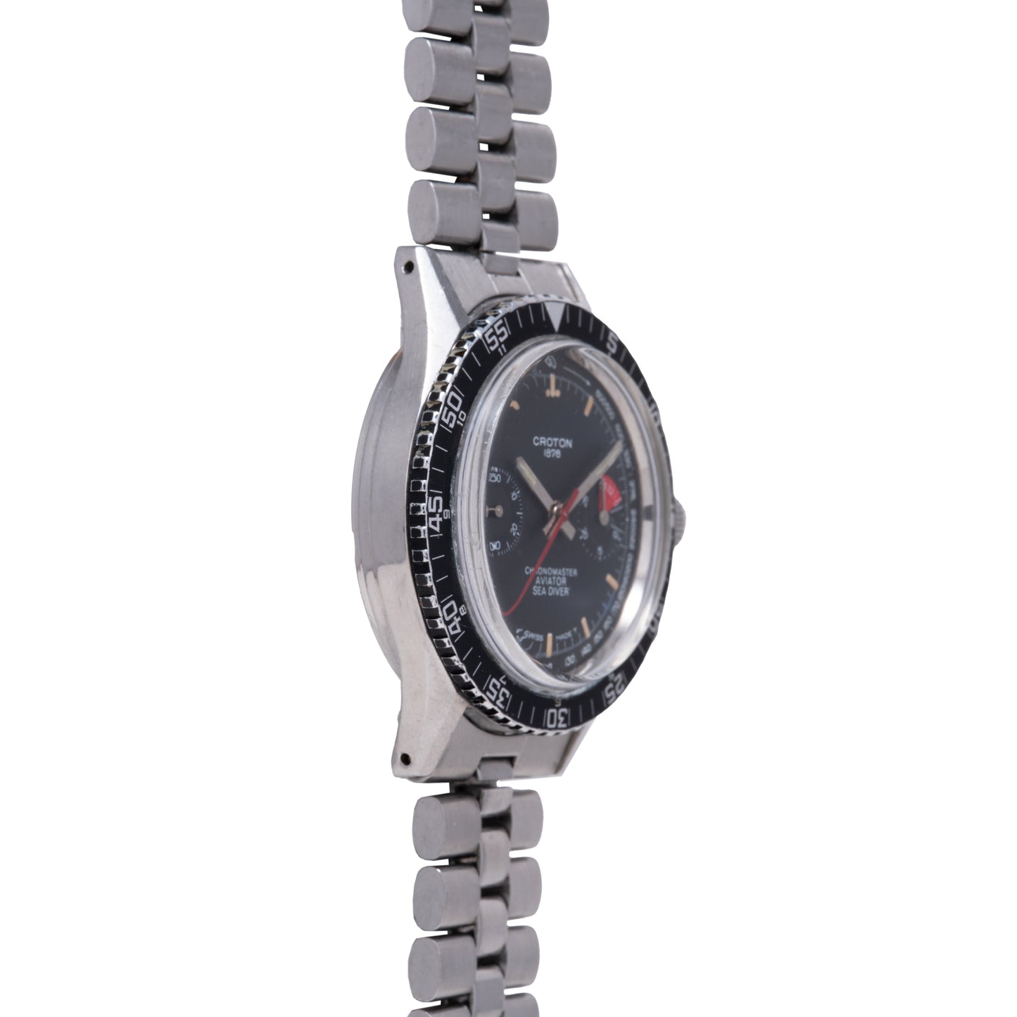 Croton Chronomaster Aviator Sea Diver
