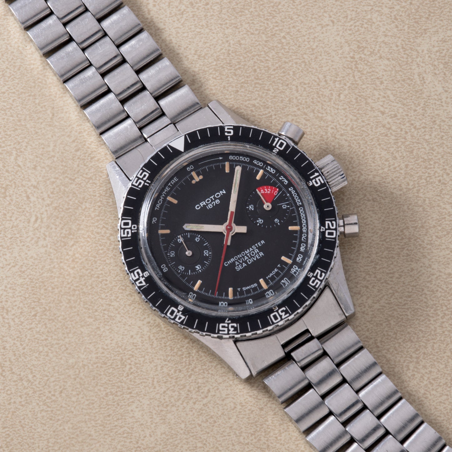 Croton Chronomaster Aviator Sea Diver