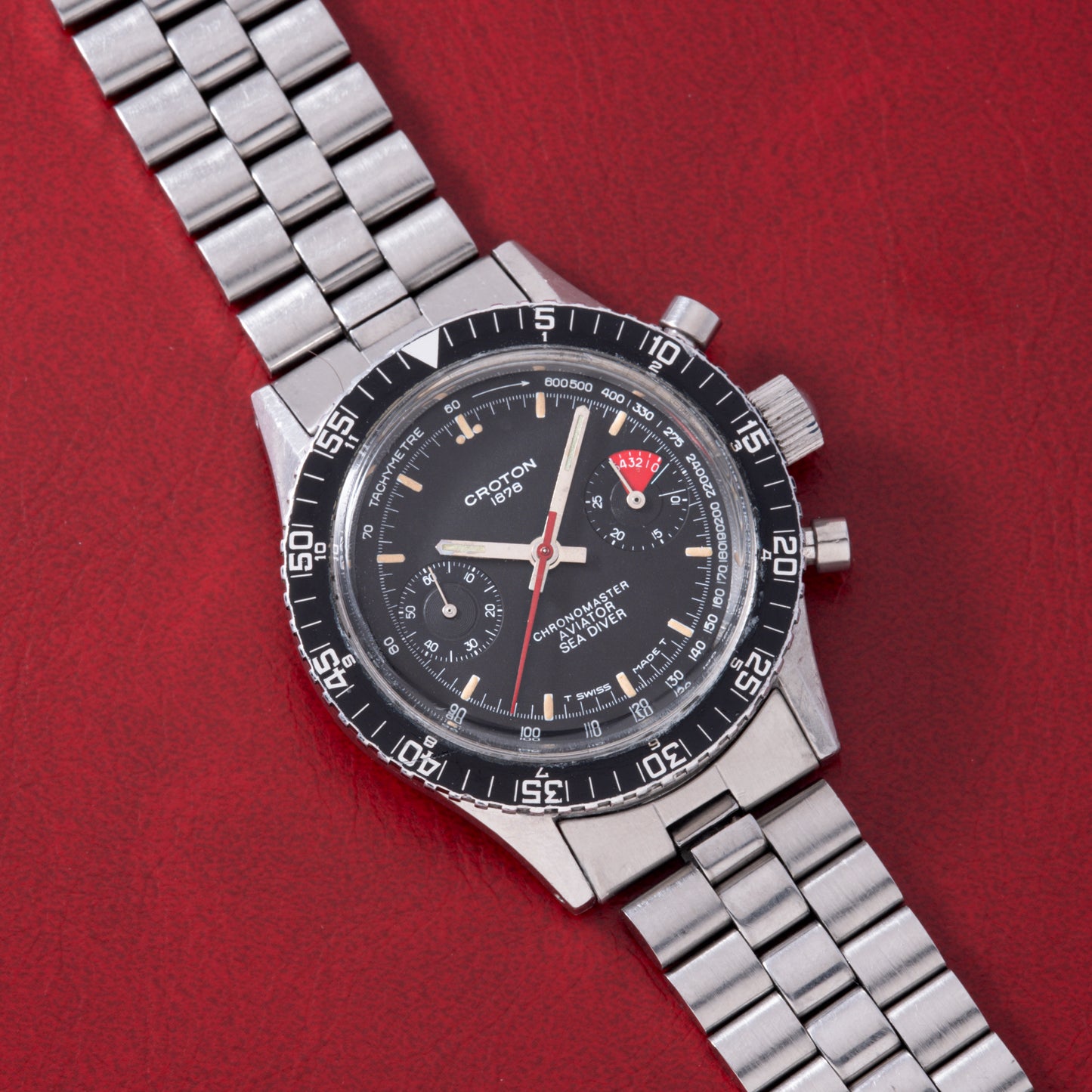 Croton Chronomaster Aviator Sea Diver