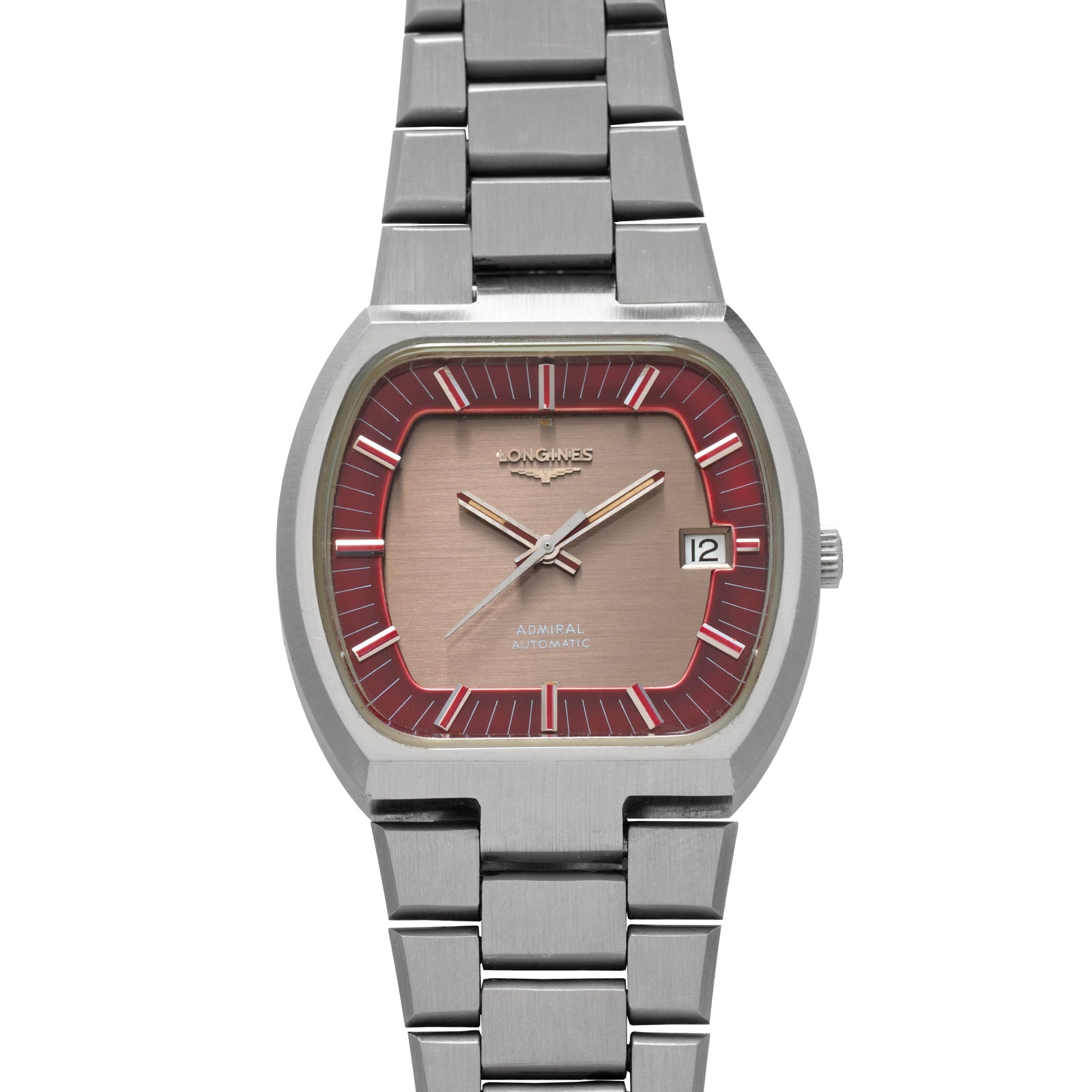 Longines Admiral 'Red'