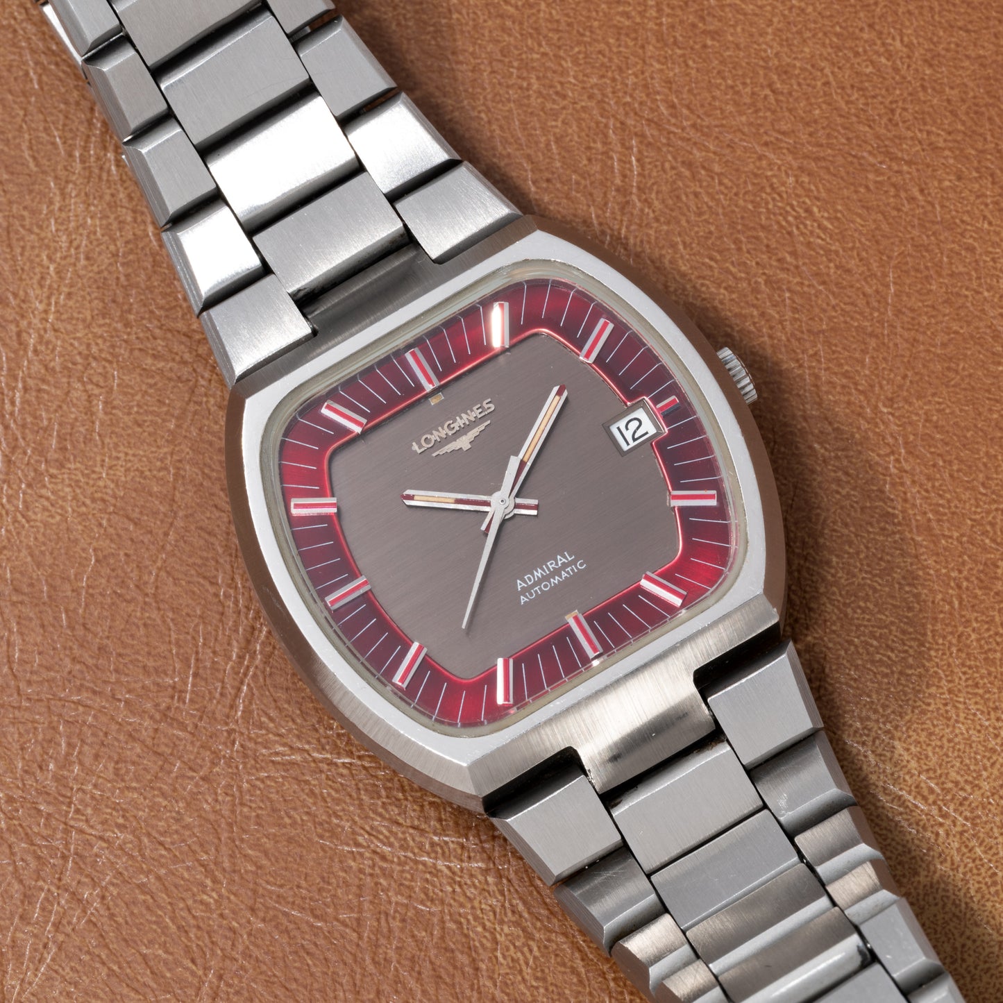 Longines Admiral 'Red'
