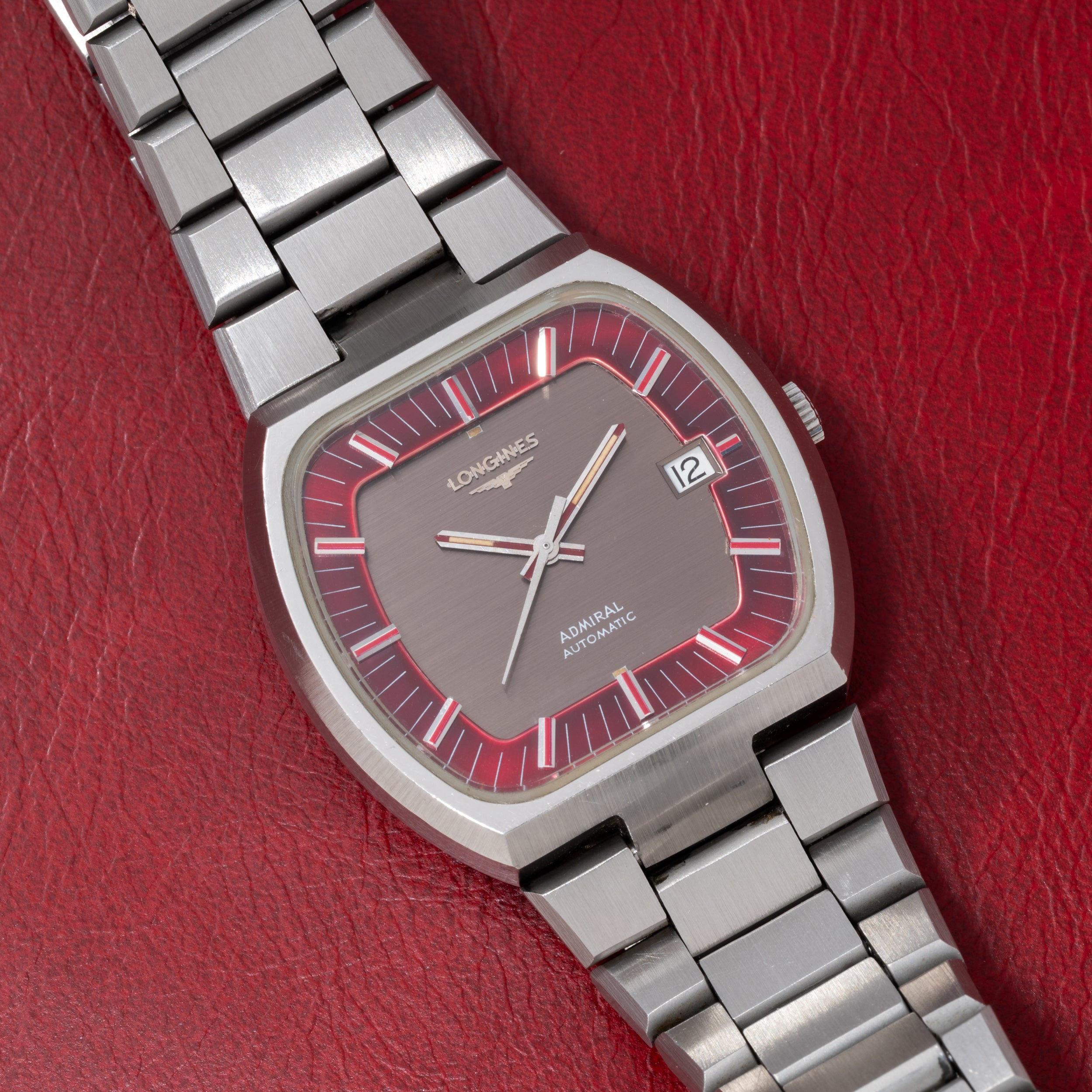 Longines Admiral 'Red'