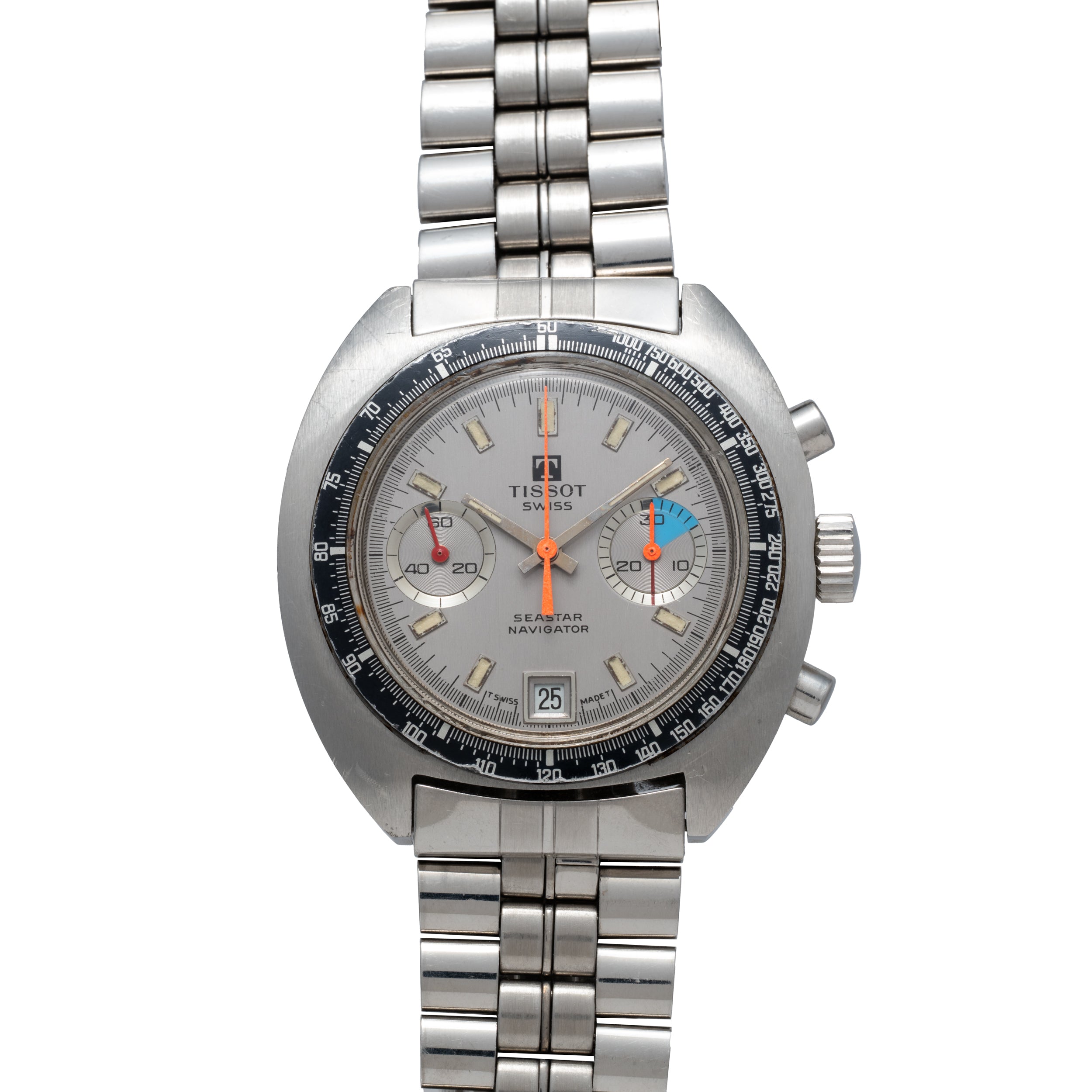 Tissot Seastar Navigator Chronograph – Analog:Shift
