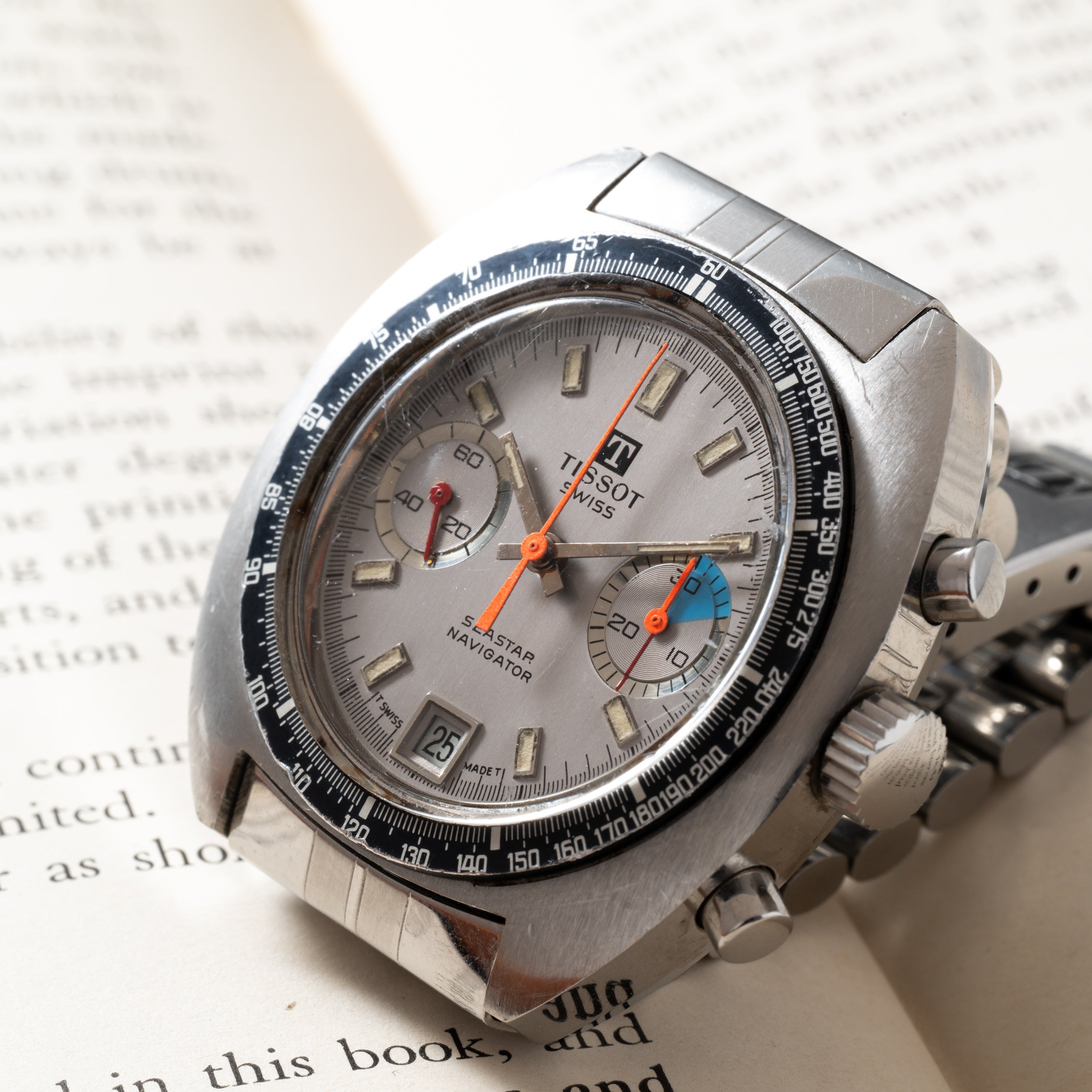 Tissot Seastar Navigator Chronograph – Analog:Shift