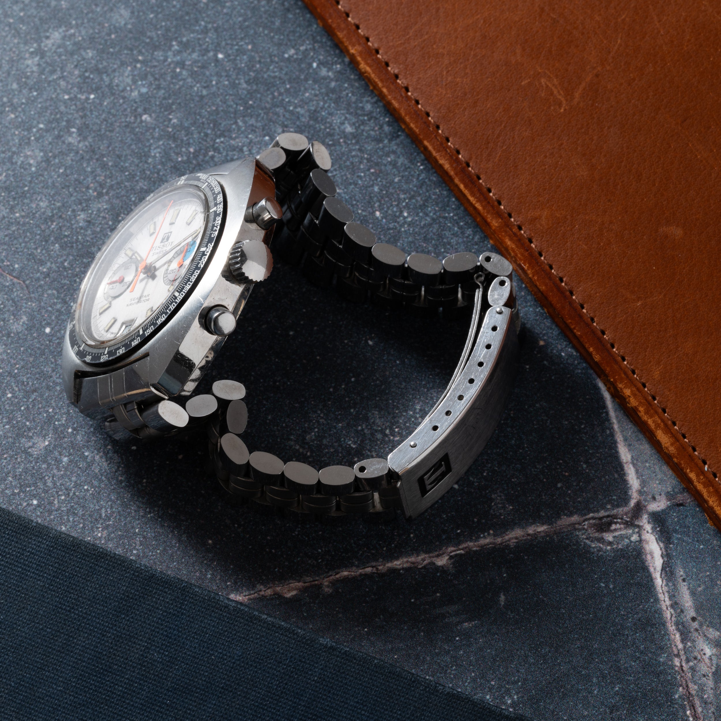 Tissot Seastar Navigator Chronograph – Analog:Shift