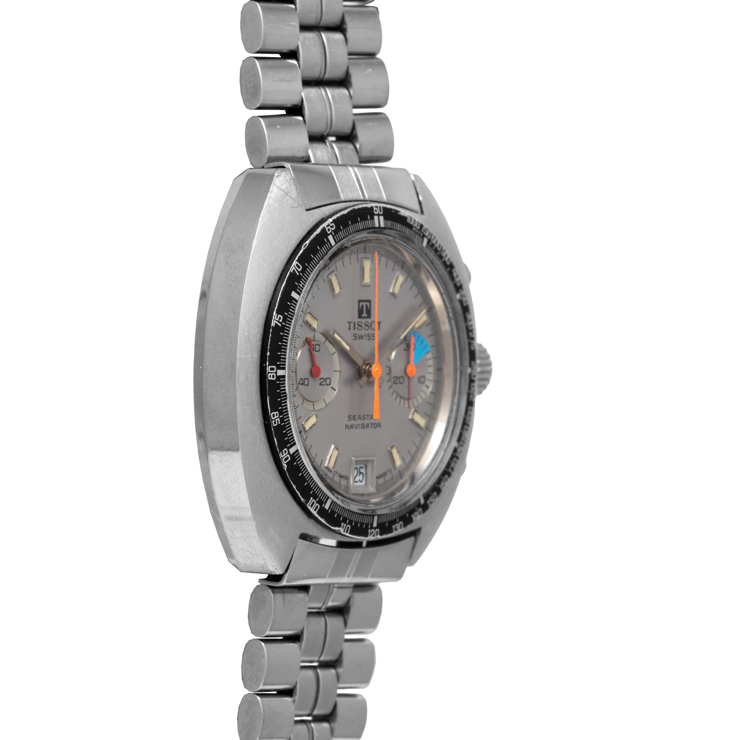 Tissot Seastar Navigator Chronograph – Analog:Shift