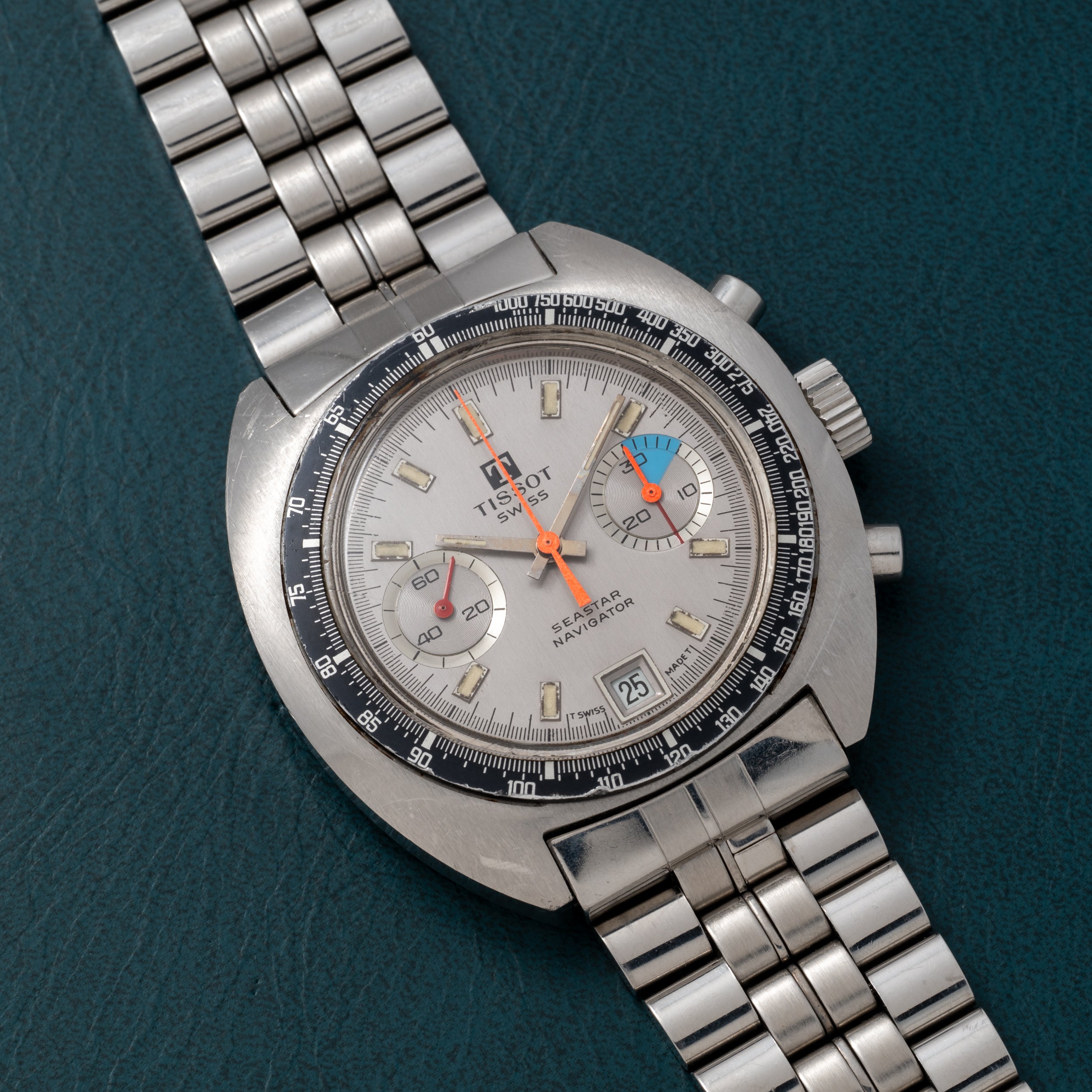 Tissot Seastar Navigator Chronograph – Analog:Shift