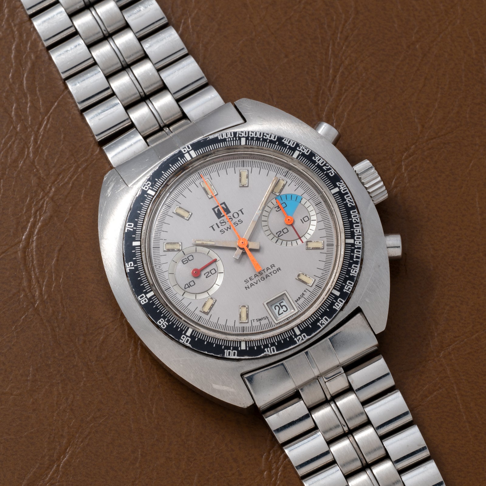 Tissot Seastar Navigator Chronograph