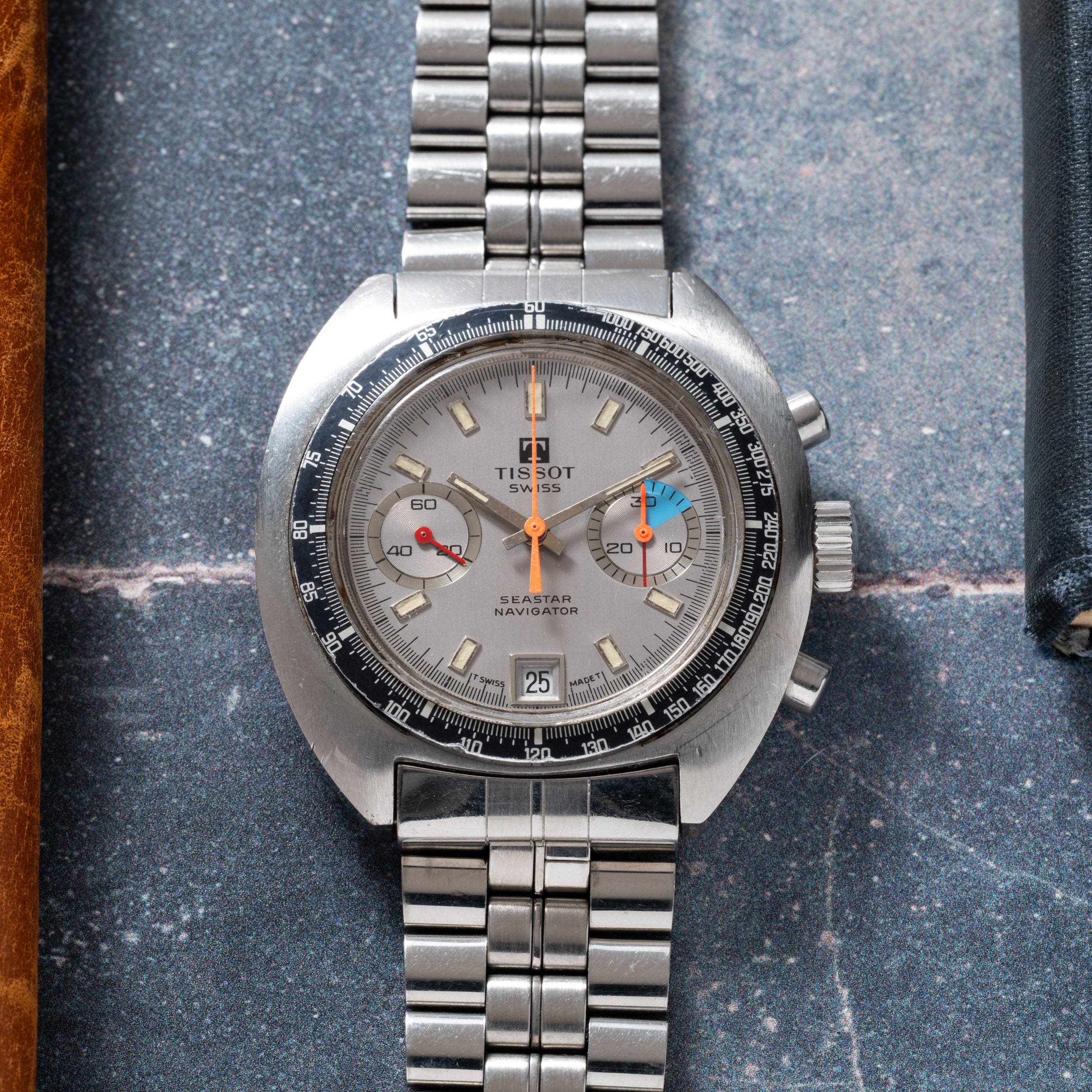 Tissot Seastar Navigator Chronograph – Analog:Shift