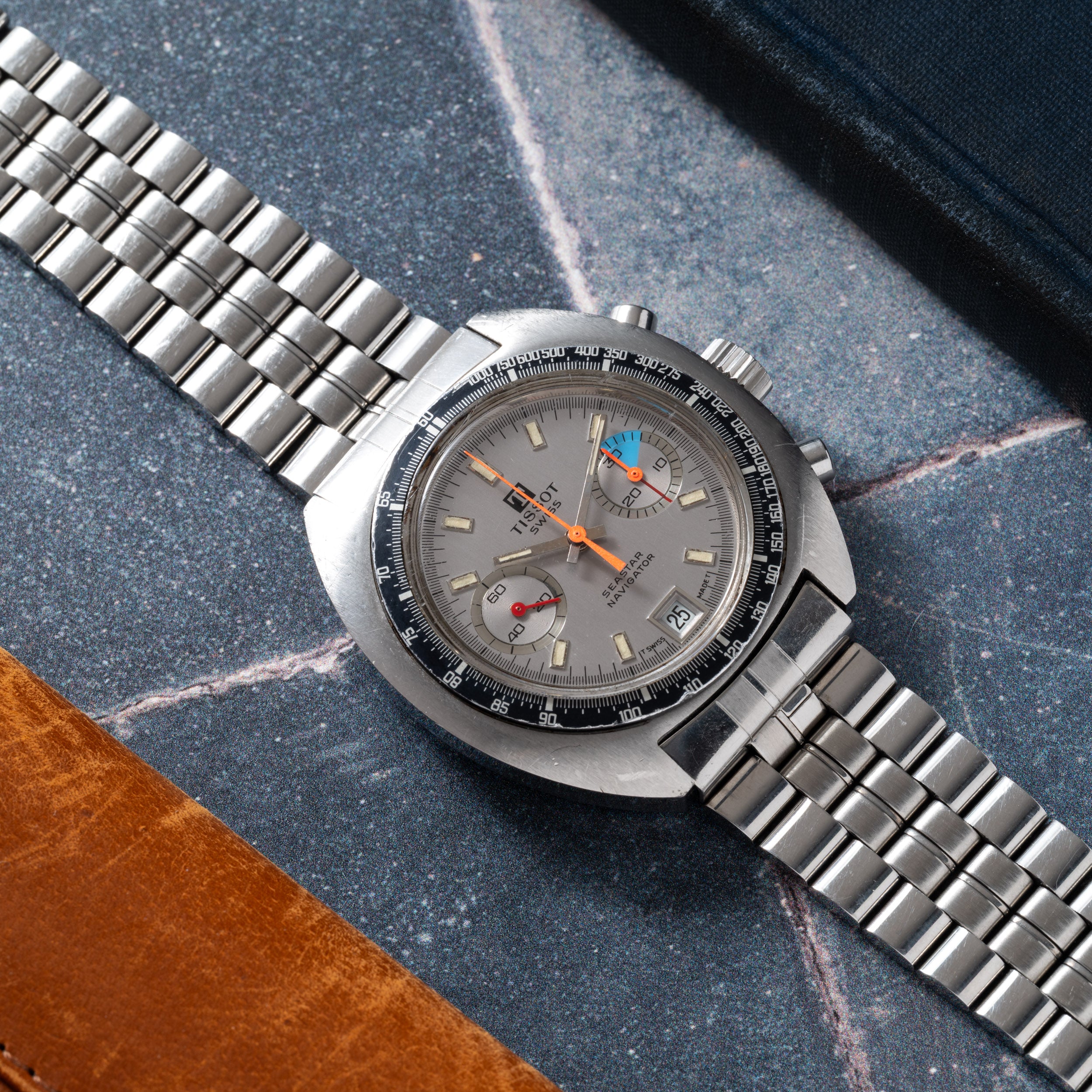 Tissot Seastar Navigator Chronograph – Analog:Shift