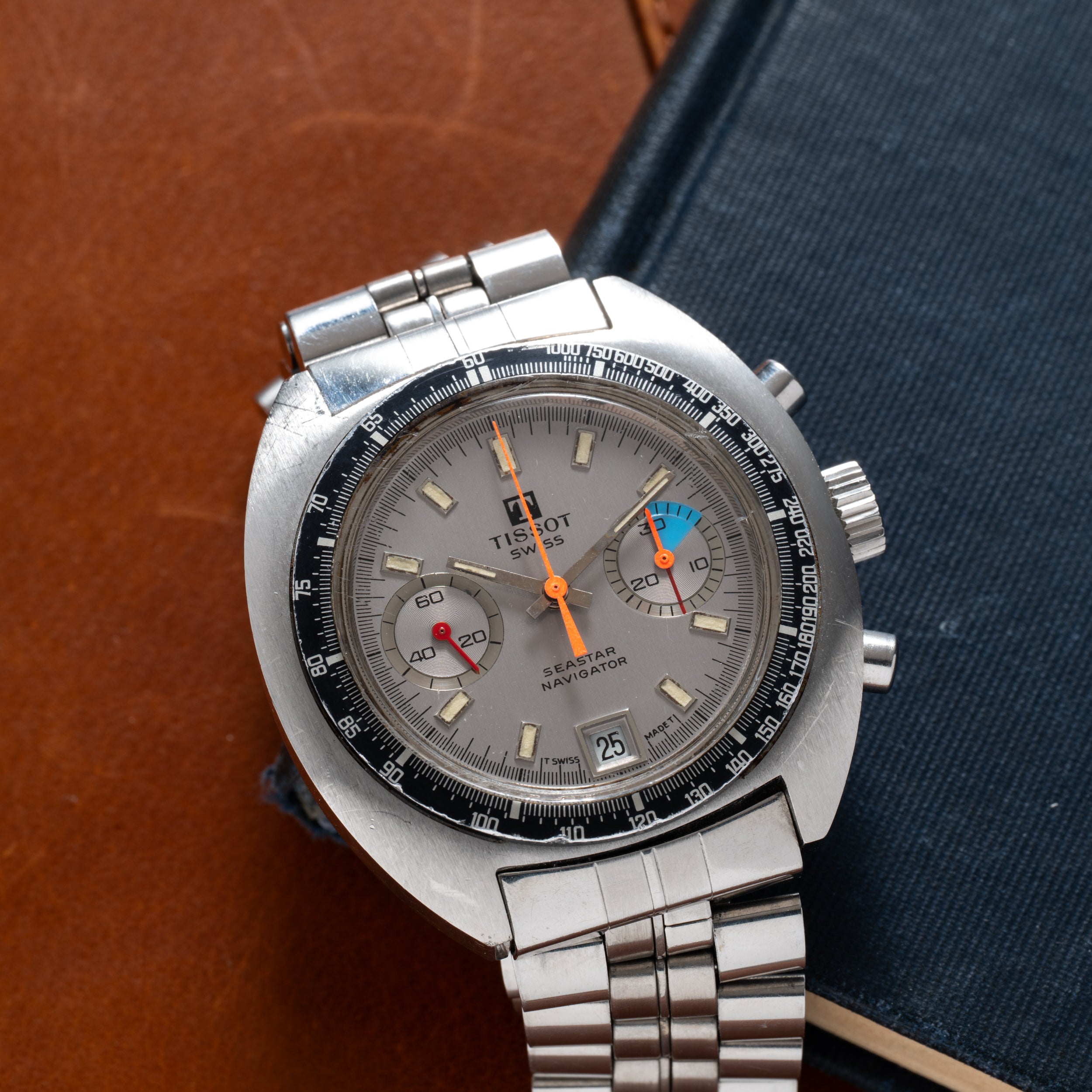 Tissot Seastar Navigator Chronograph – Analog:Shift