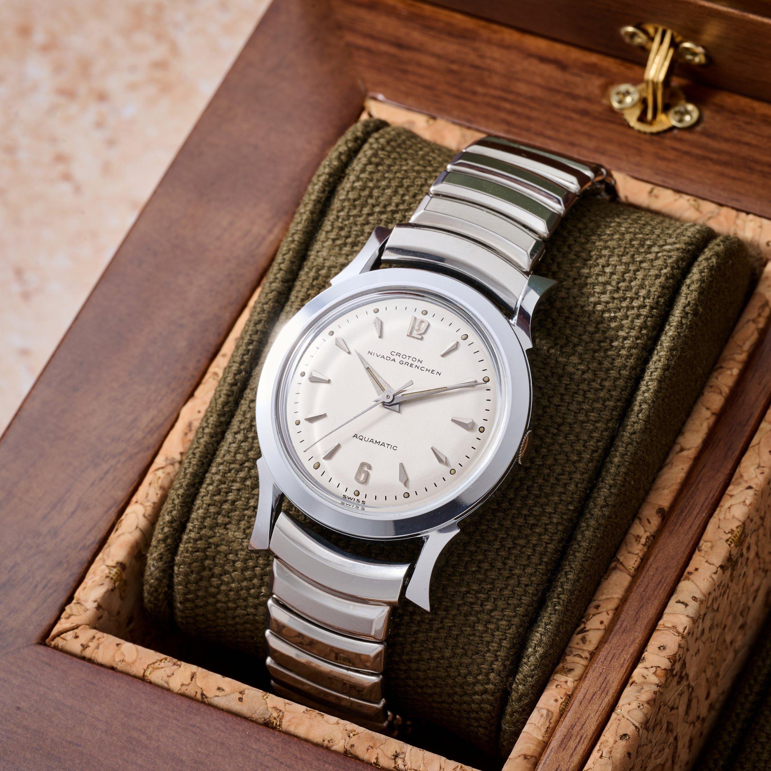 Croton Nivada Grenchen Aquamatic – Analog:Shift