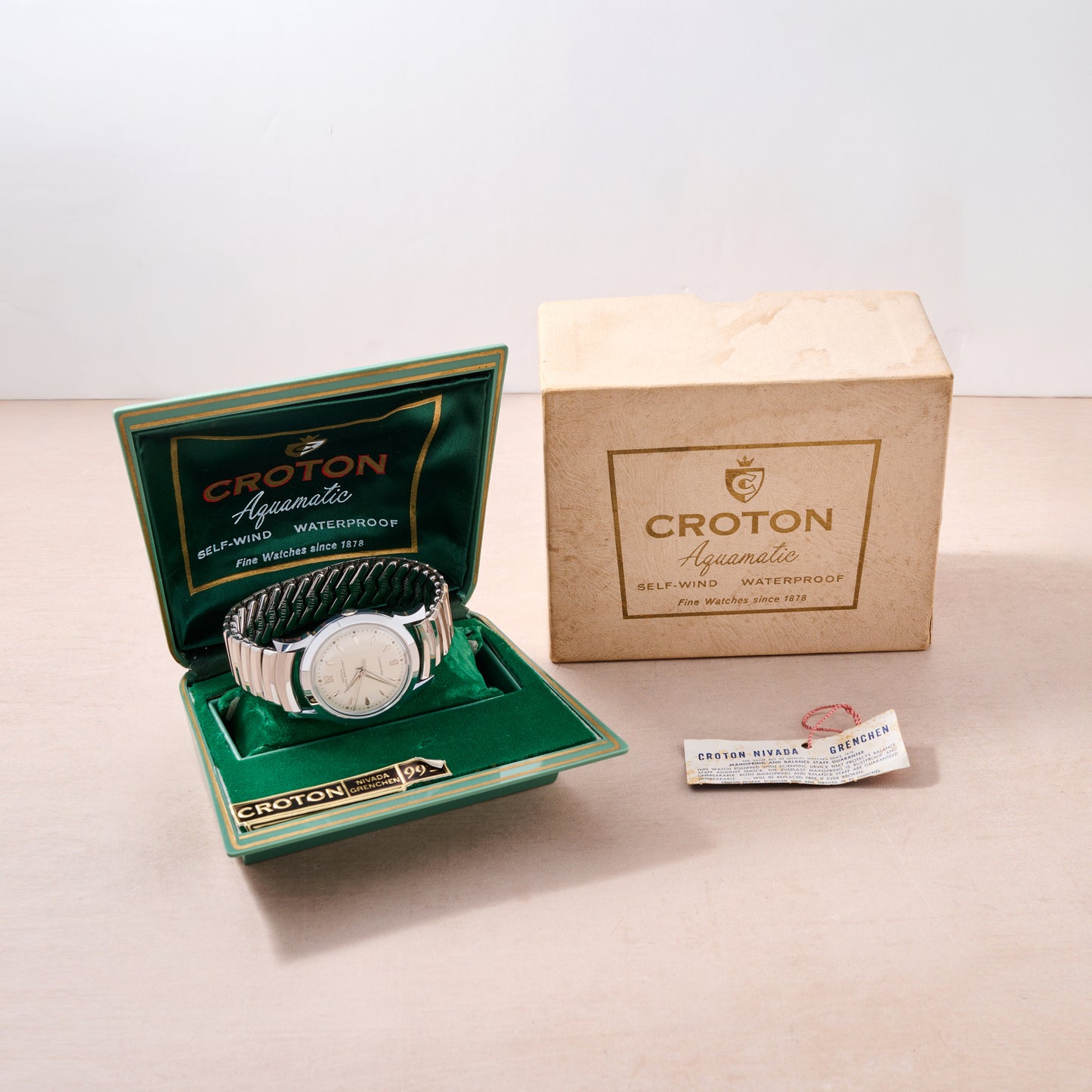 Croton Nivada Grenchen Aquamatic