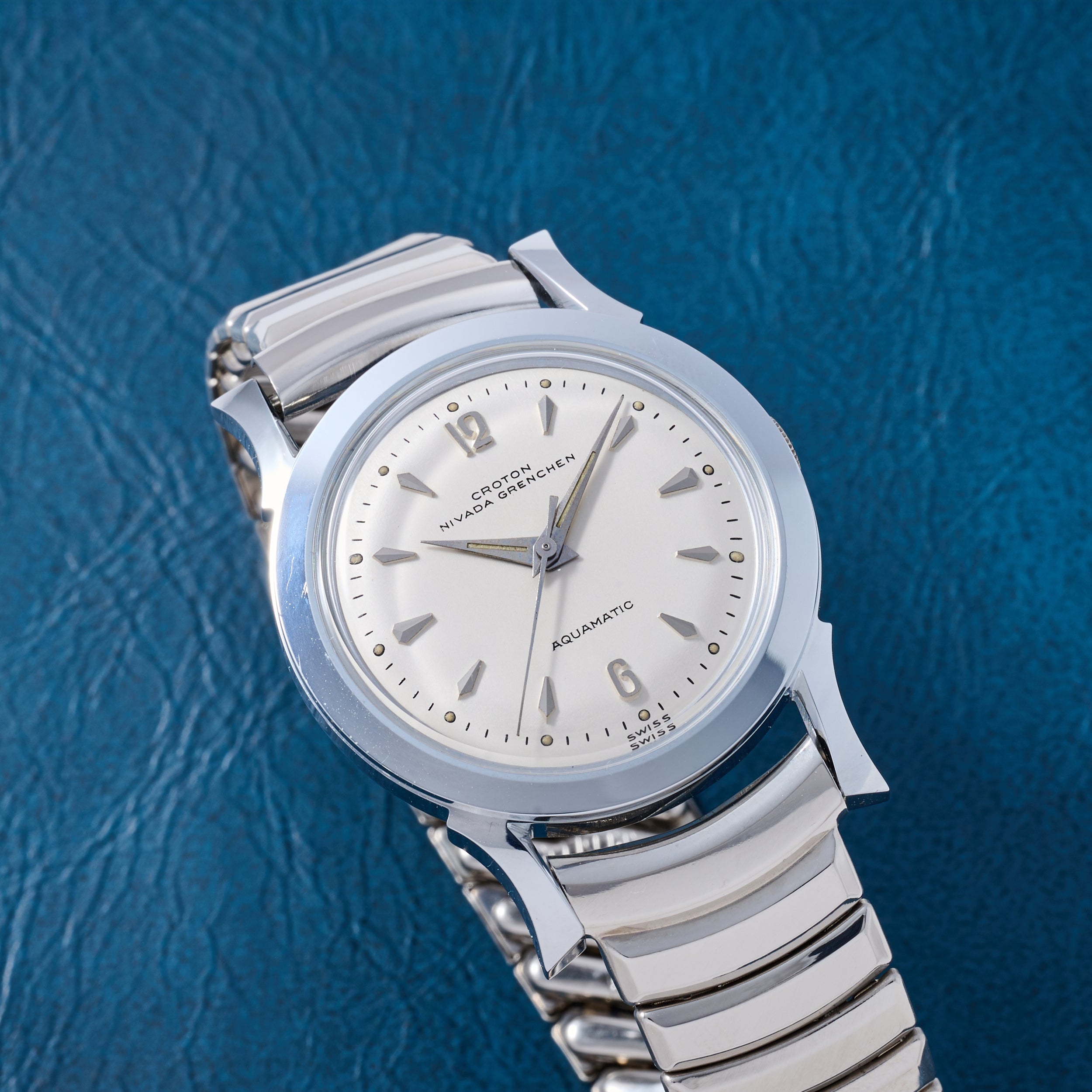 Croton Nivada Grenchen Aquamatic – Analog:Shift