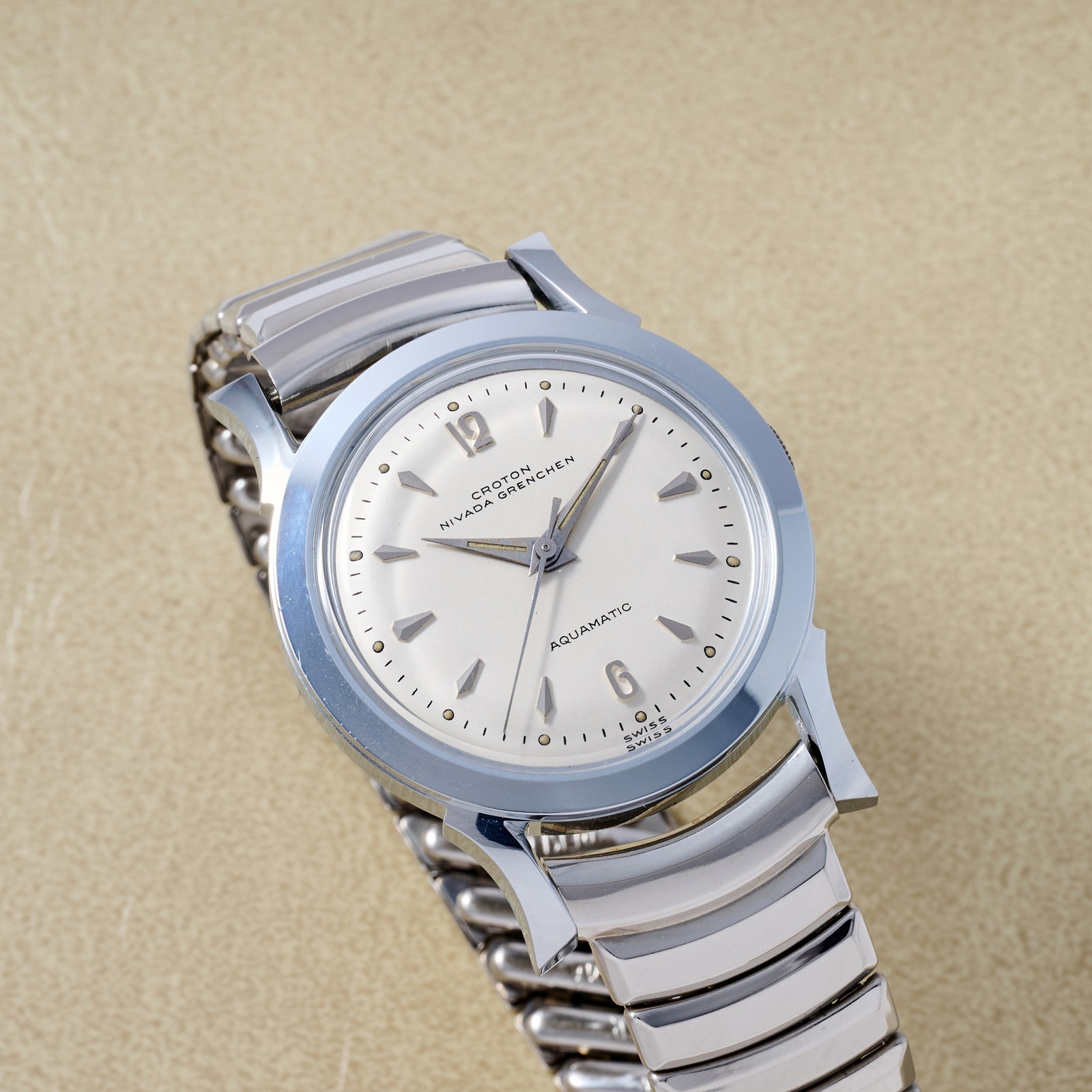 Croton Nivada Grenchen Aquamatic