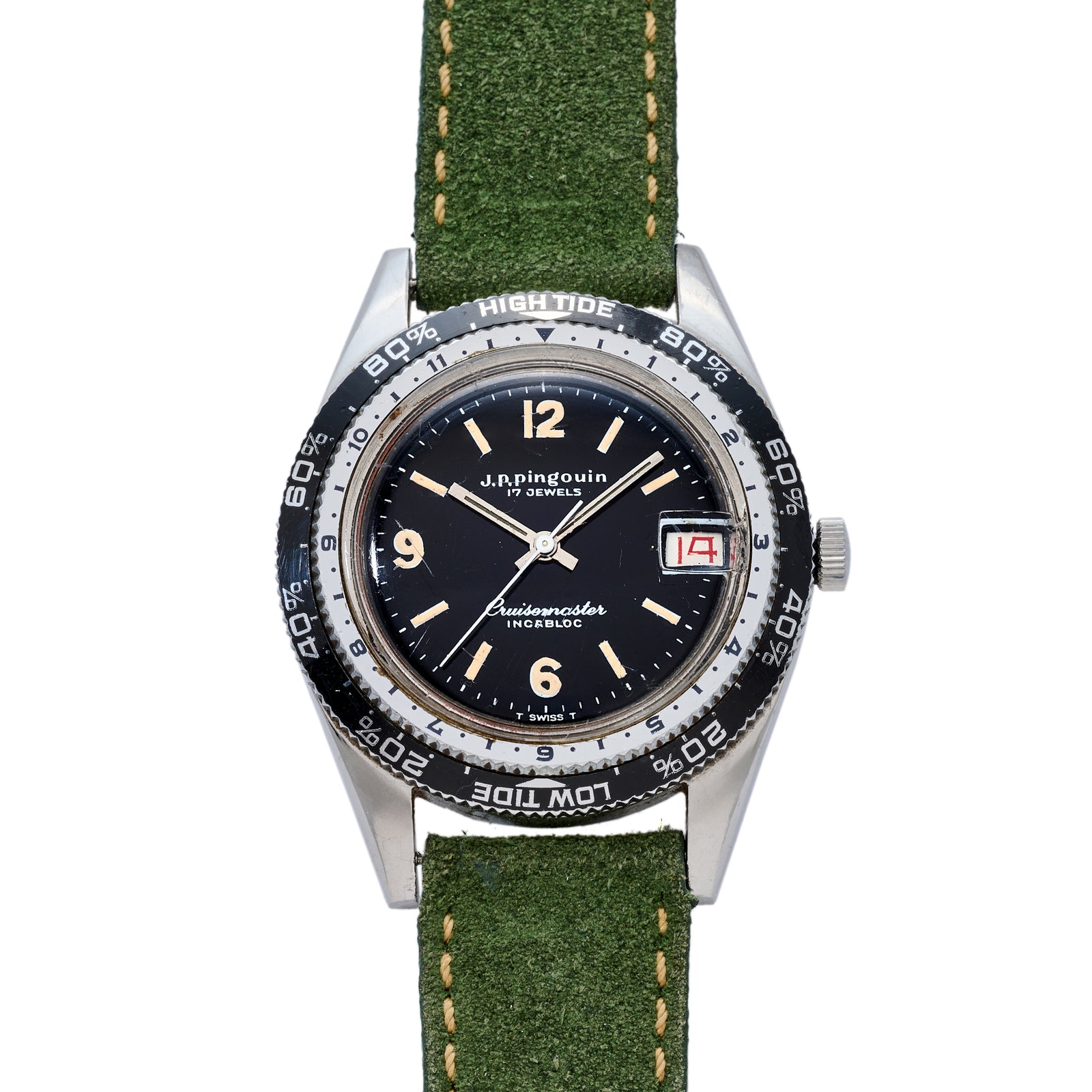 J.P. Pingouin Cruisemaster Tide-Indicator