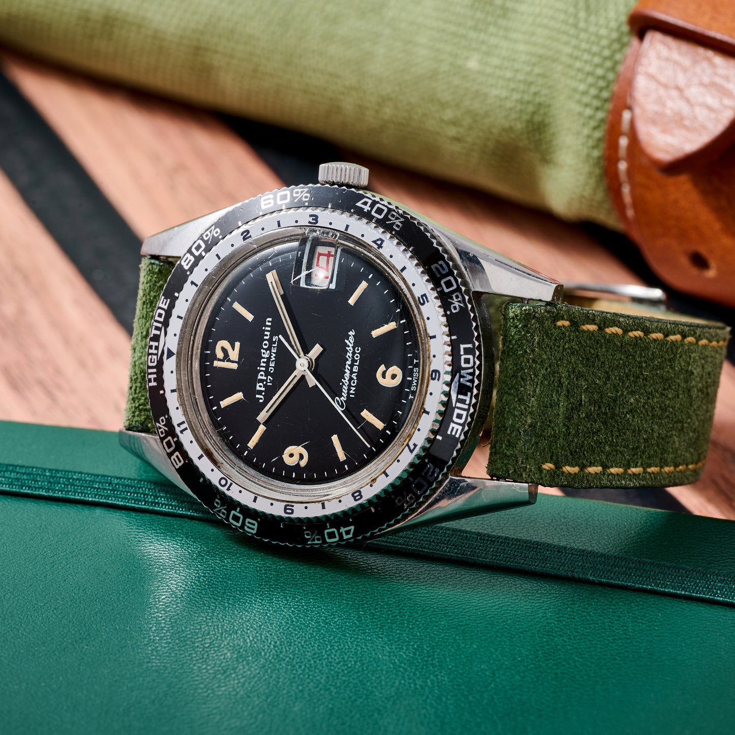 J.P. Pingouin Cruisemaster Tide-Indicator