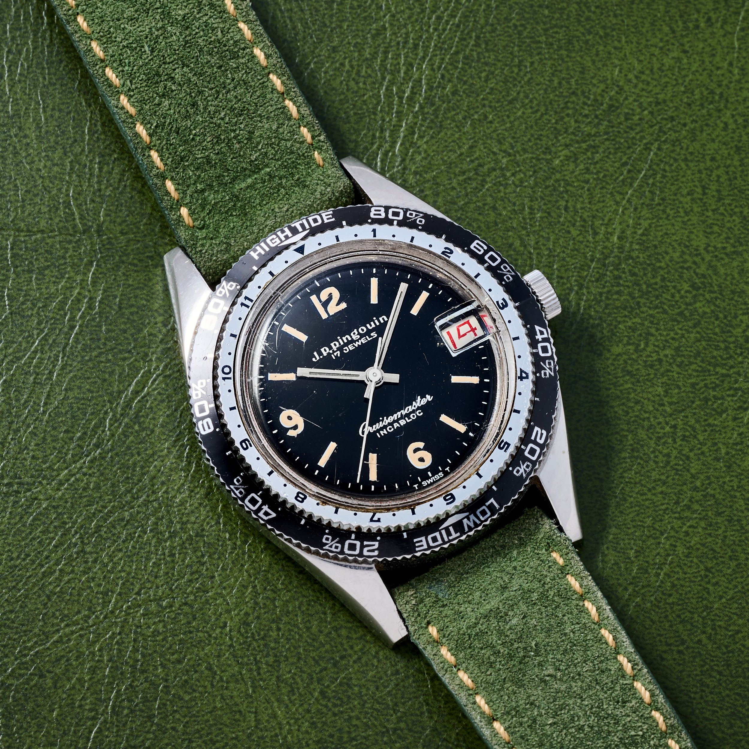 J.P. Pingouin Cruisemaster Tide-Indicator