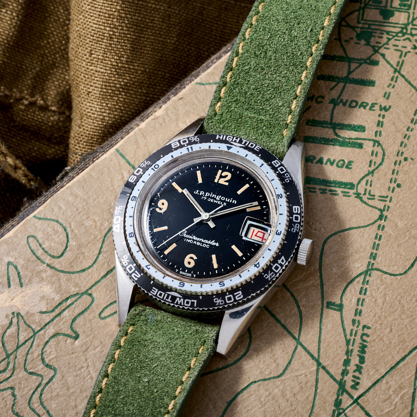 J.P. Pingouin Cruisemaster Tide-Indicator