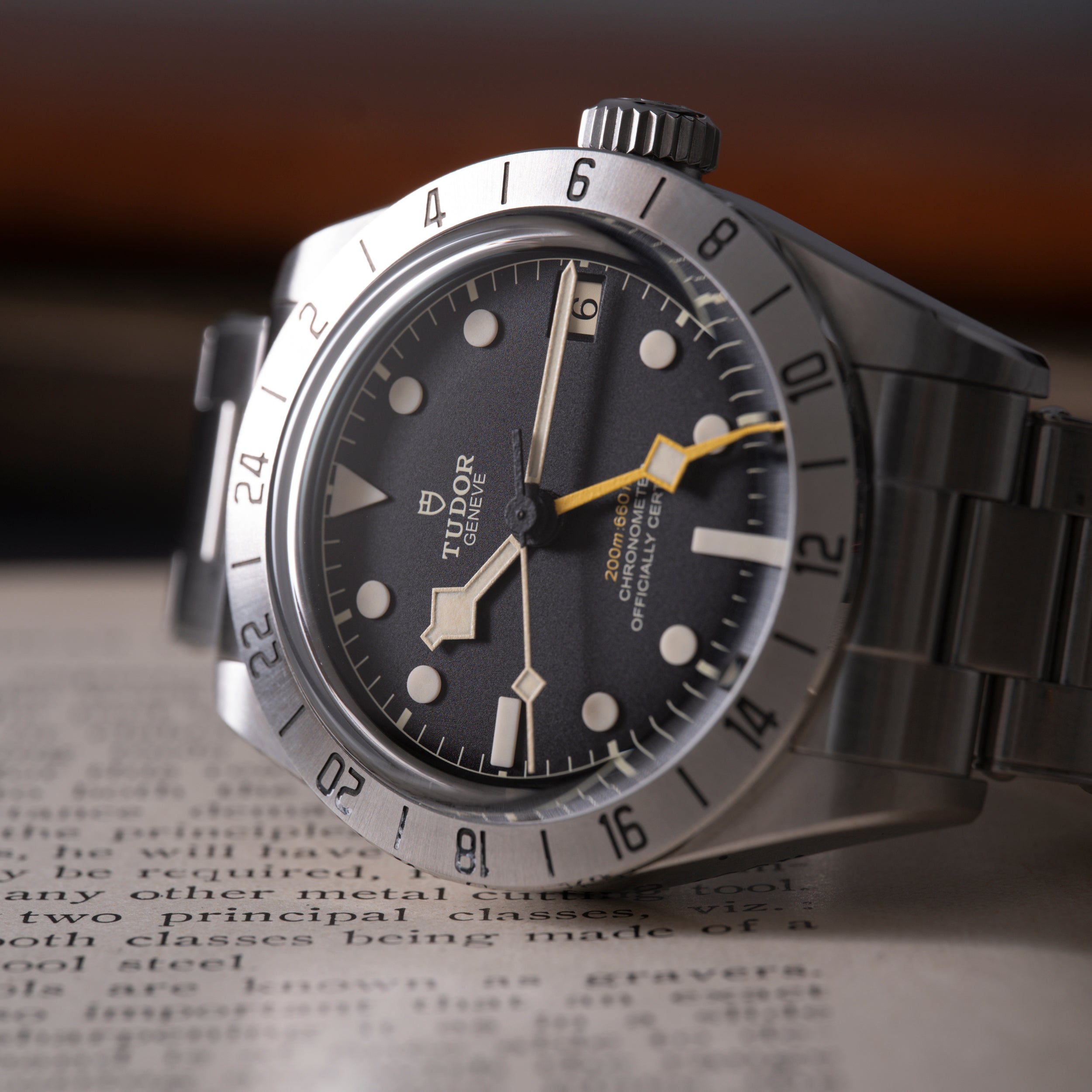 Tudor Black Bay Pro – Analog:Shift